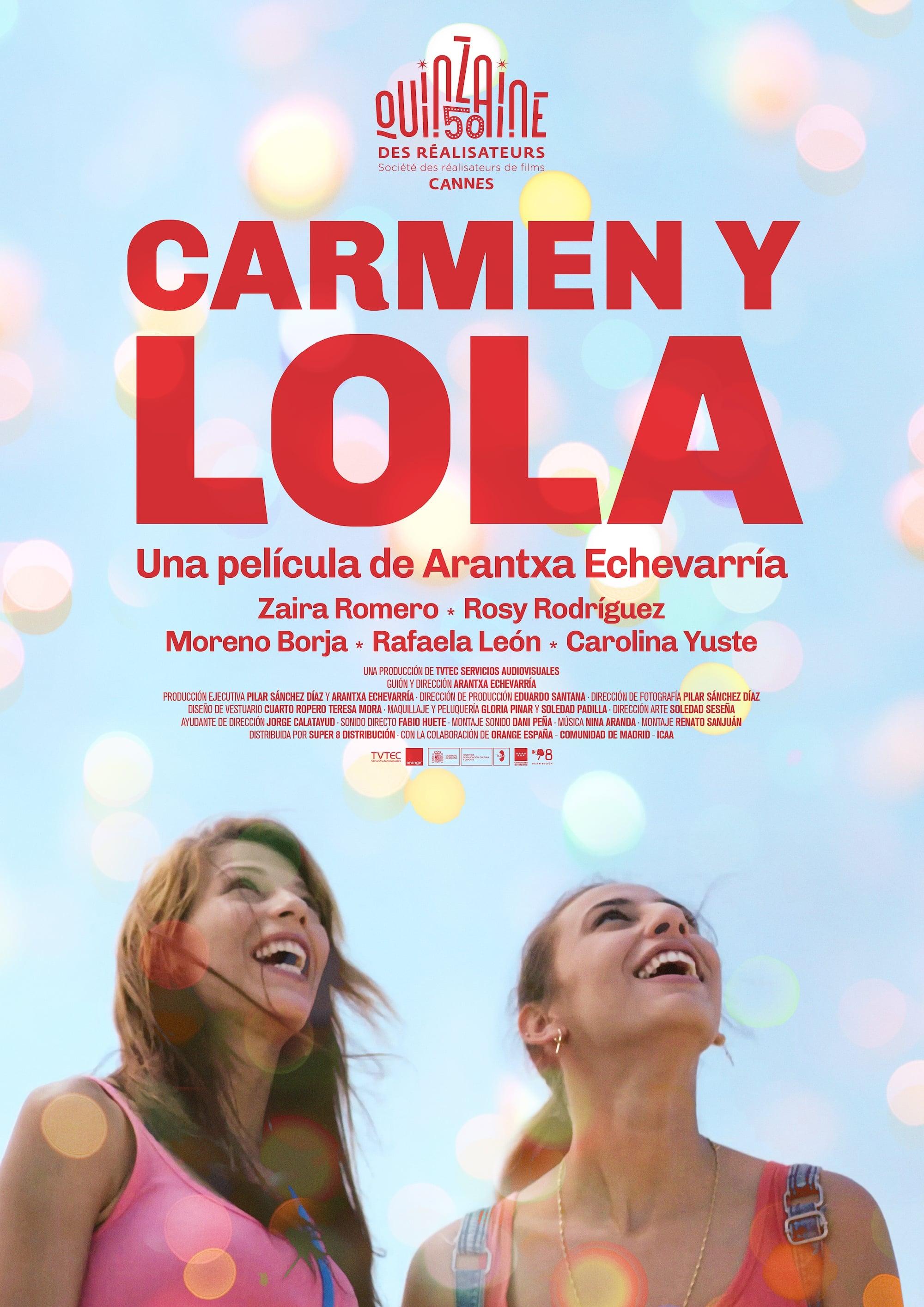 Poster of Carmen și Lola