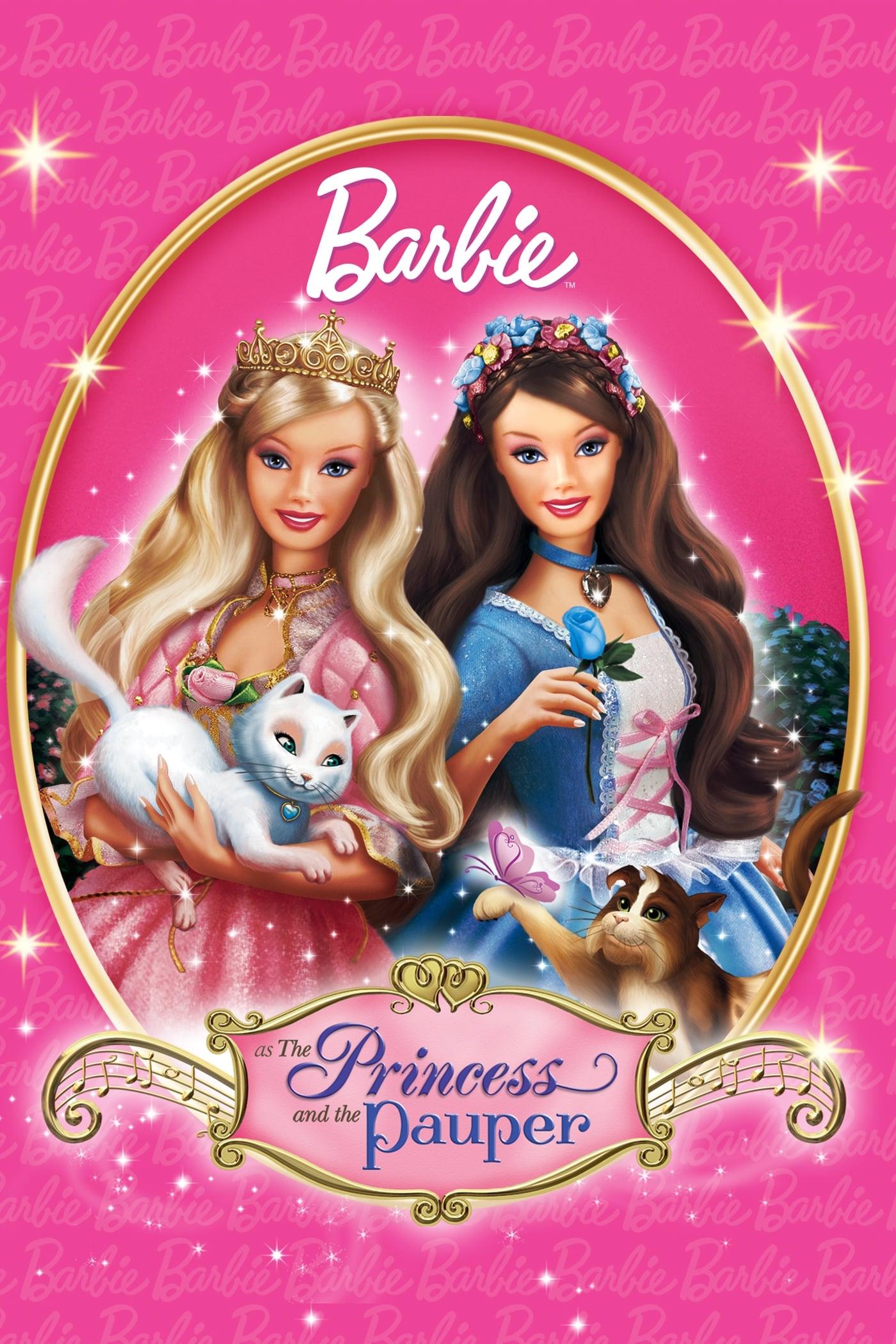 Poster of Barbie în Prințesa și sărmana croitoreasă