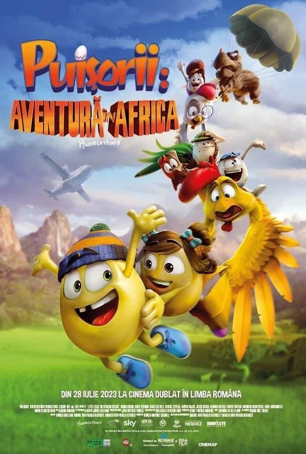 Poster of Puișorii: Aventură în Africa