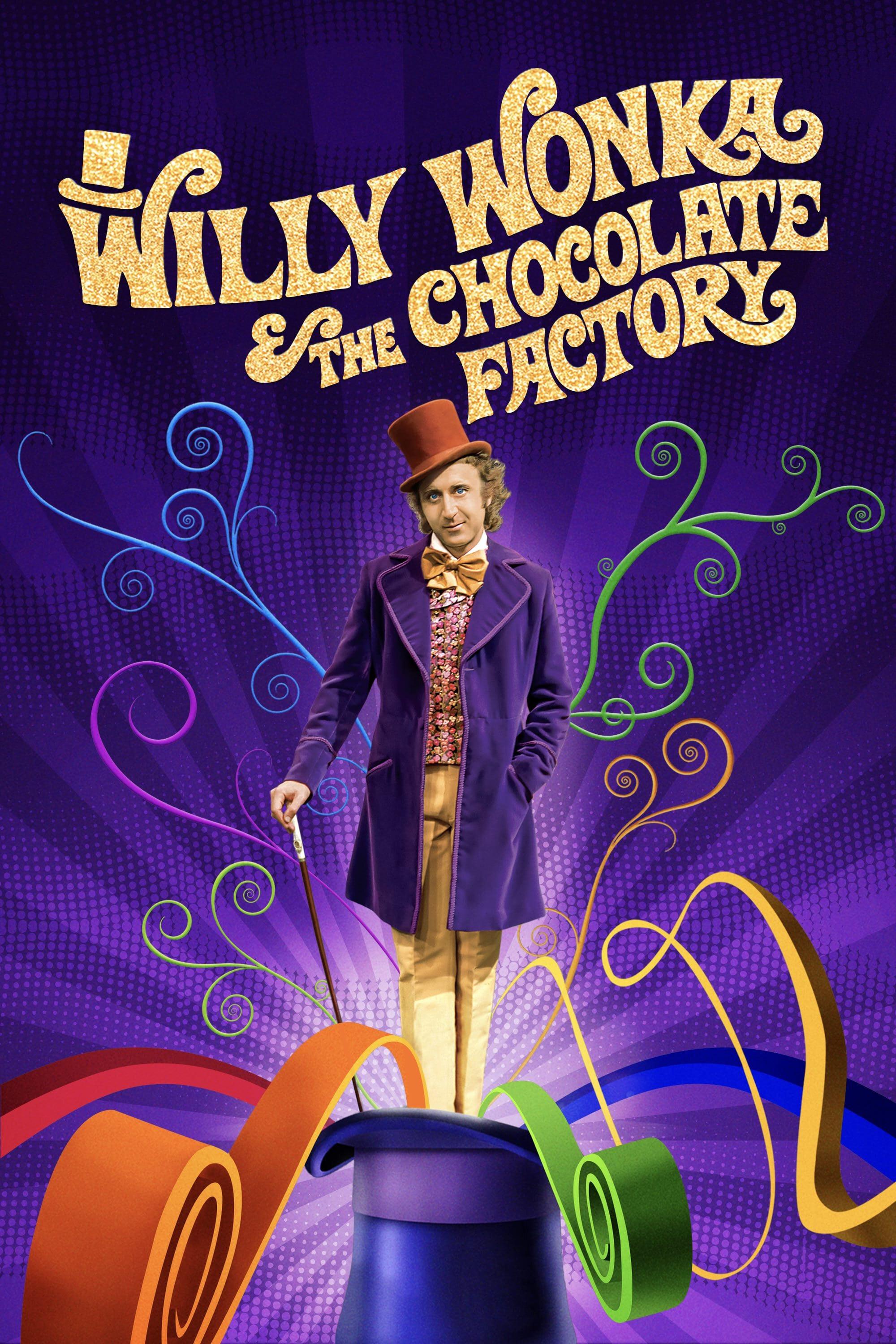 Poster of Willy Wonka și fabrica de ciocolată