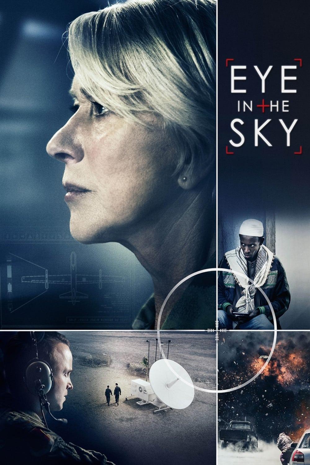 Poster of Eye In The Sky: Războiul dronelor