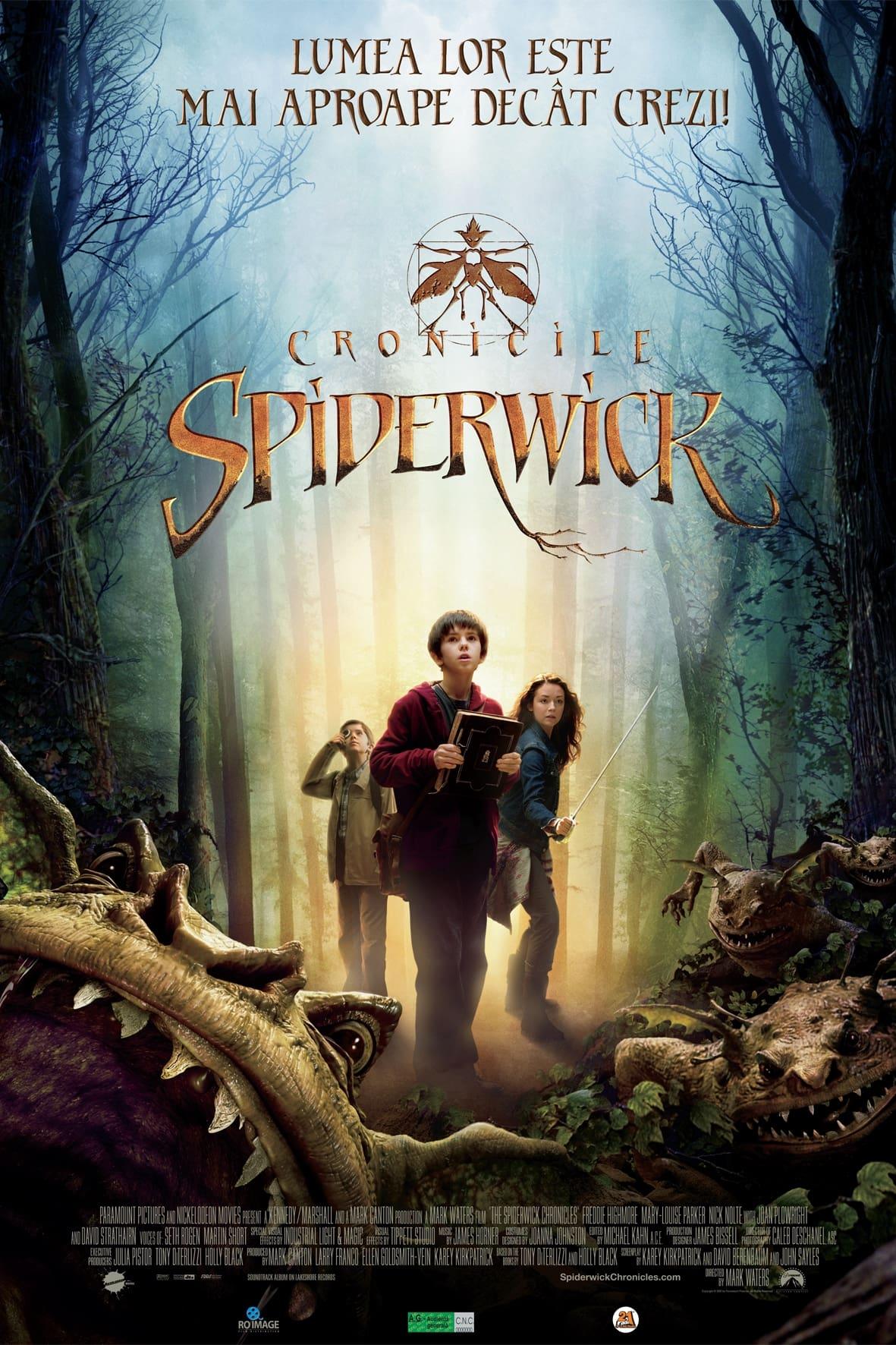 Poster of Cronicile Spiderwick