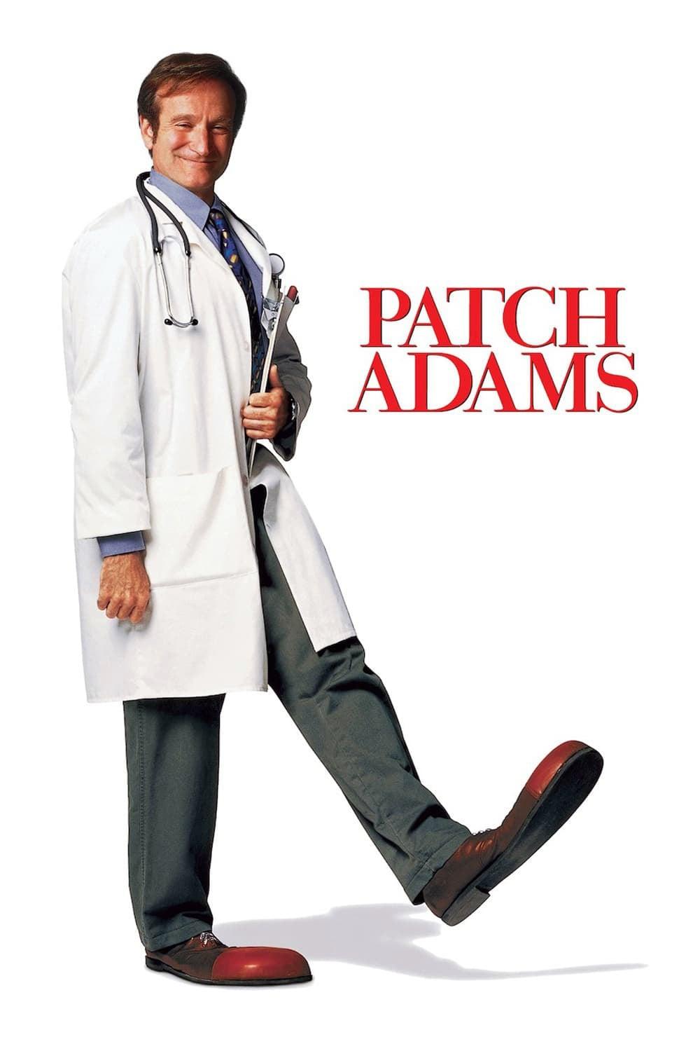 Poster of Patch Adams, un doctor trăsnit