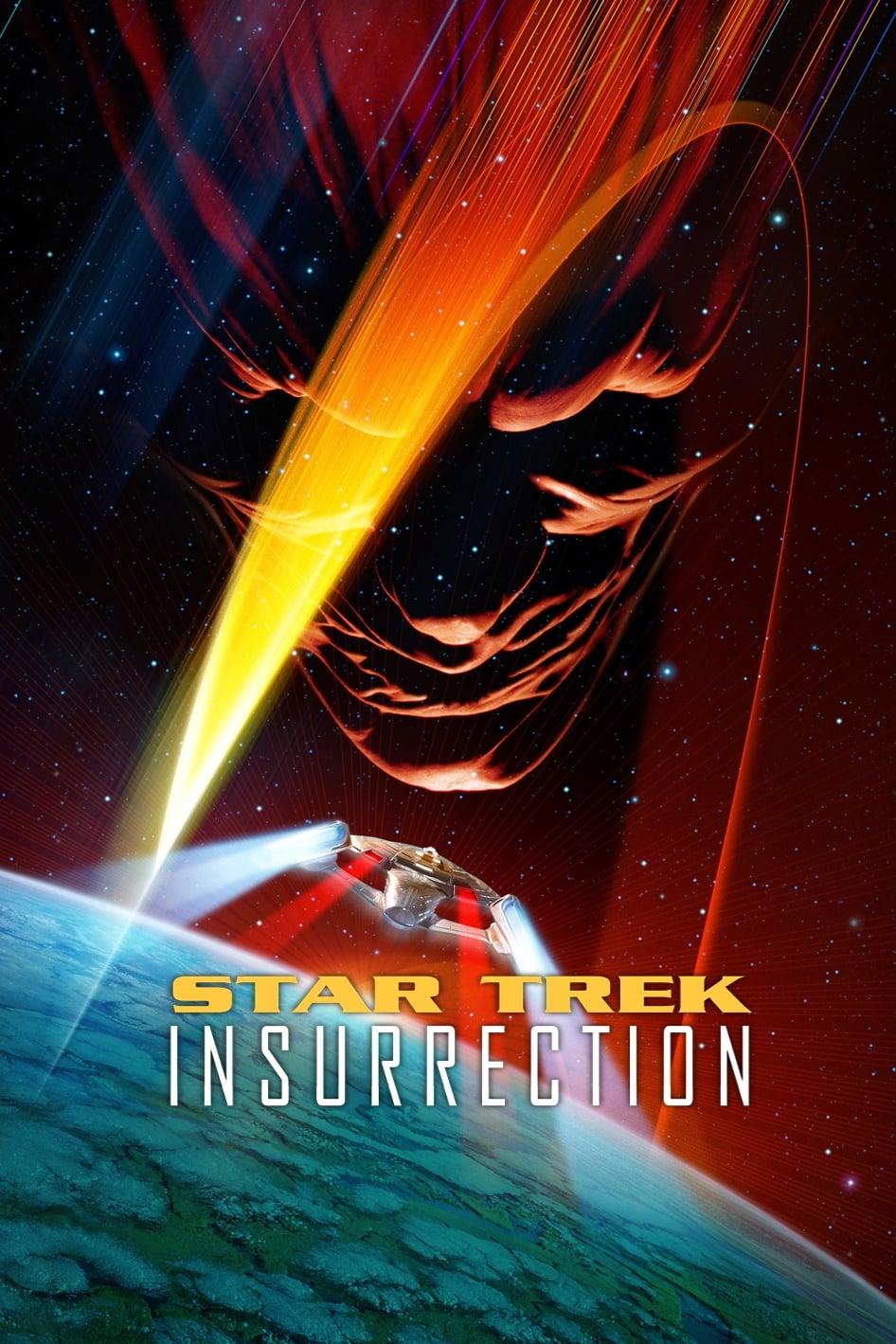 Poster of Star Trek: Insurecția