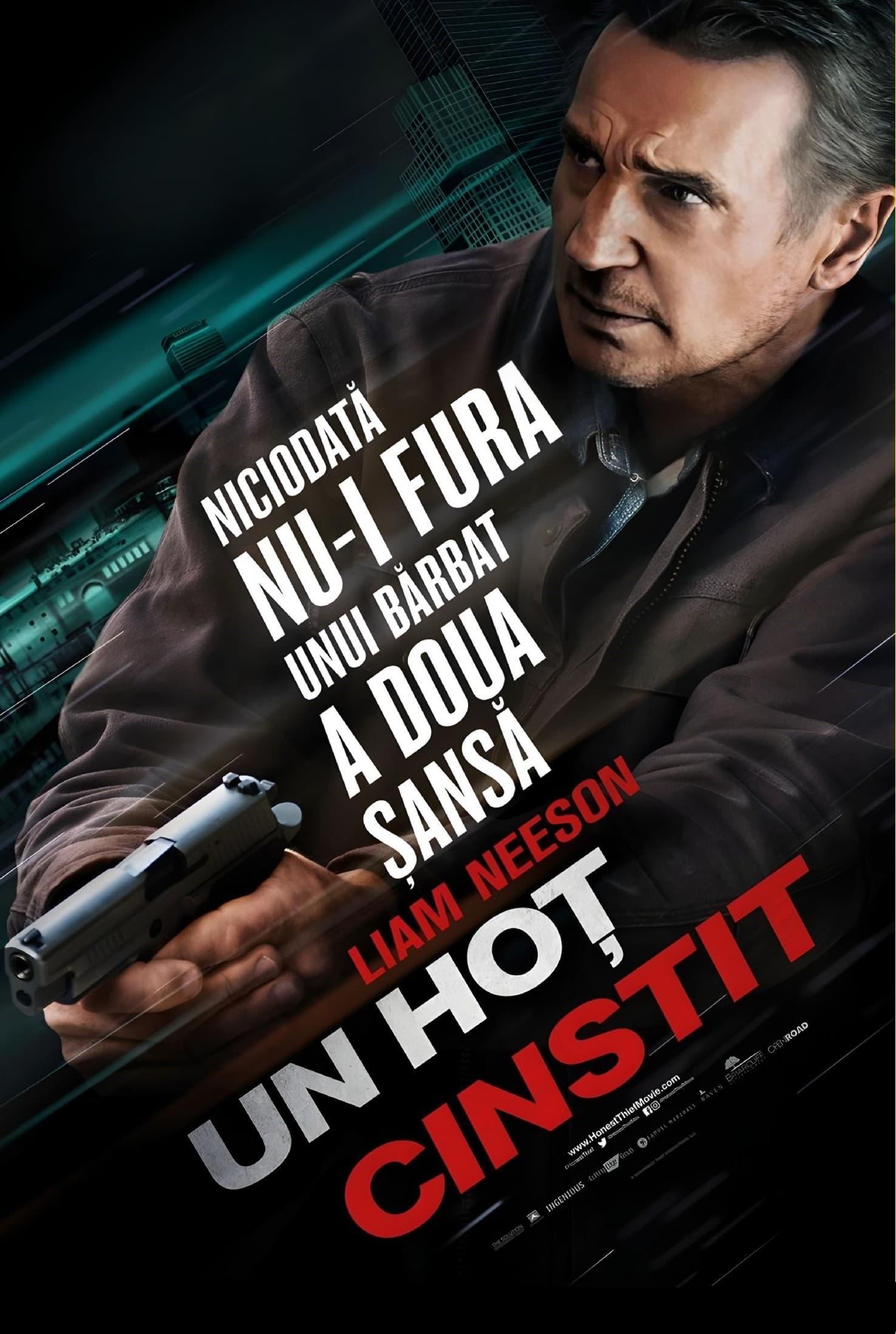 Poster of Un hoț cinstit