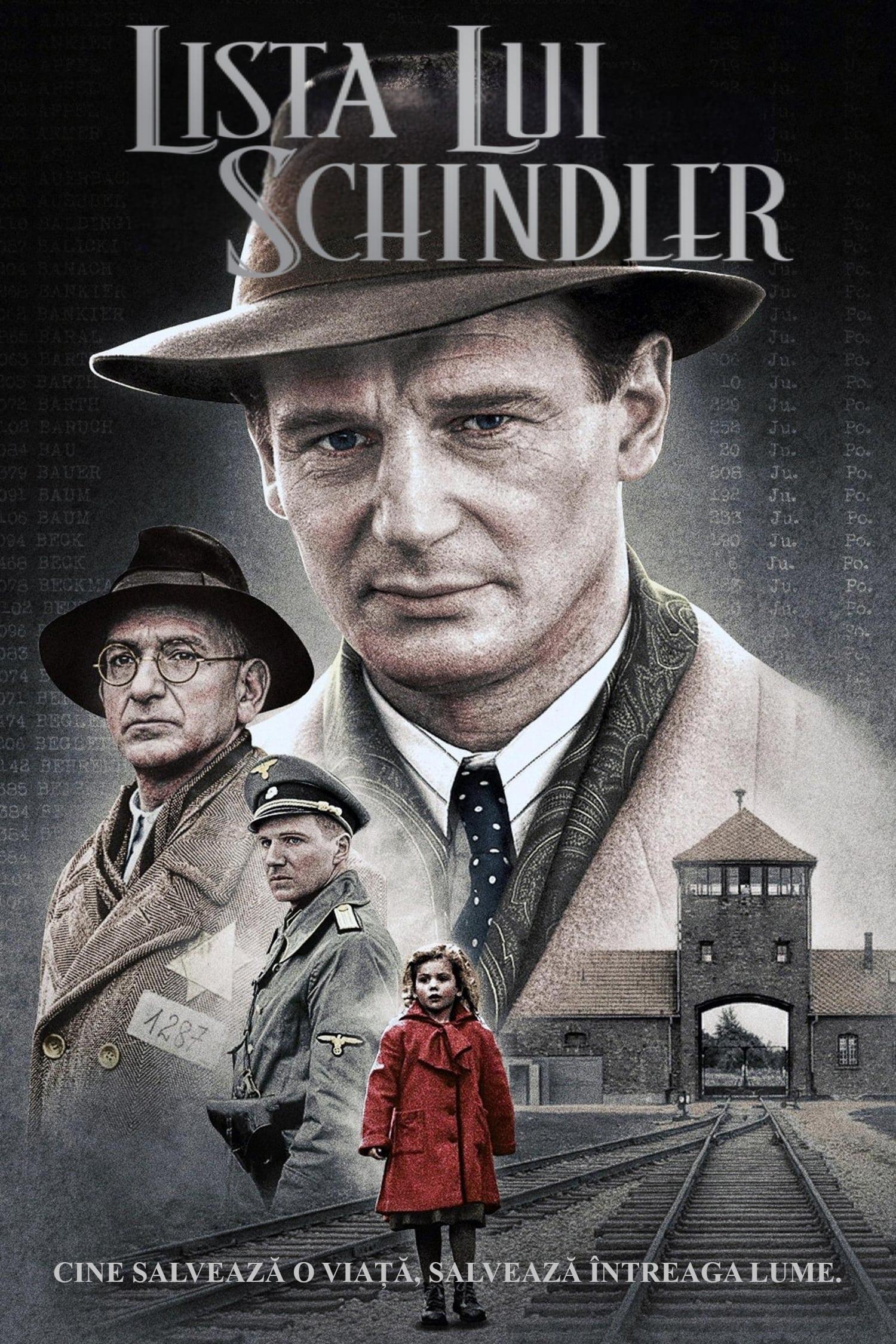 Poster of Lista lui Schindler