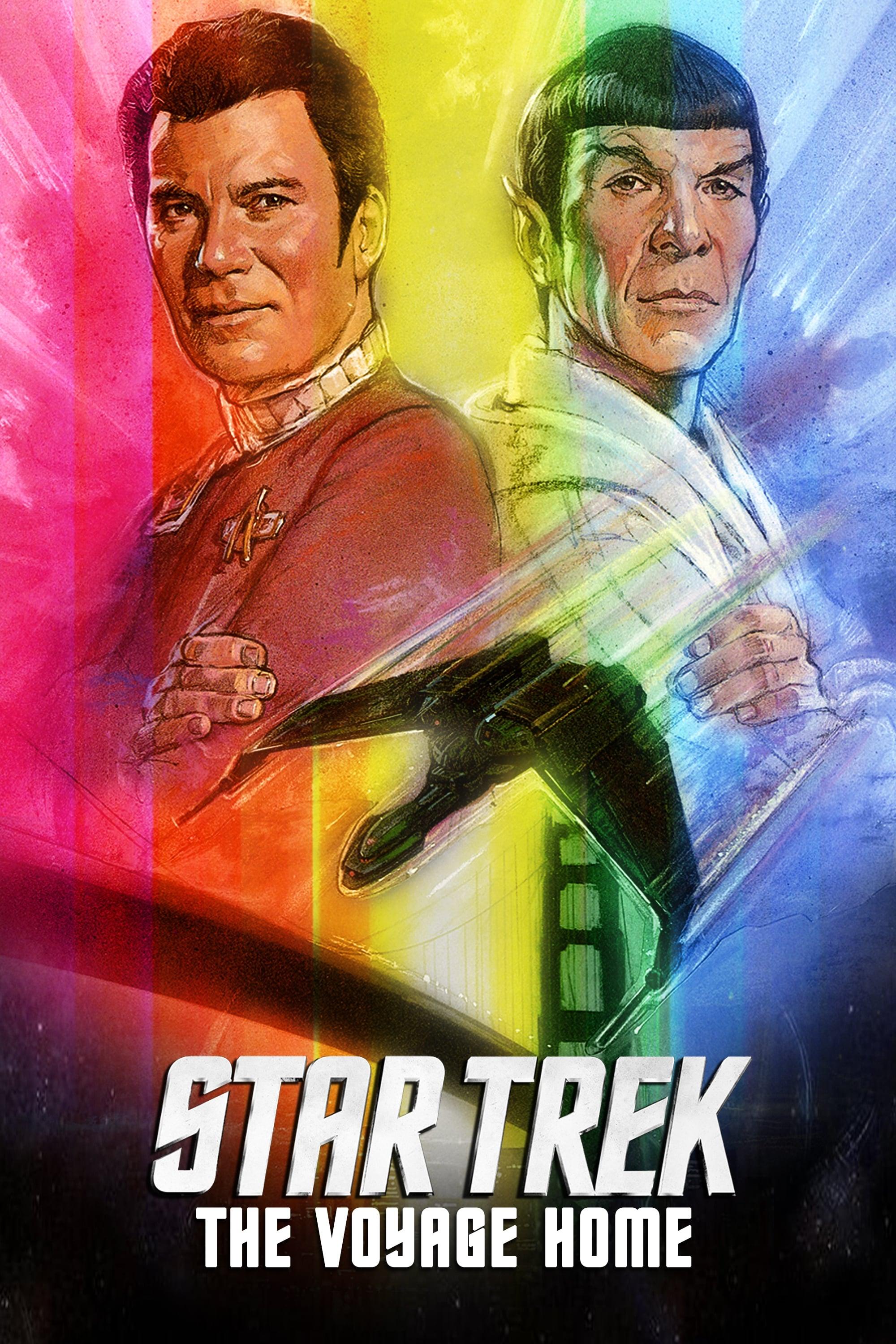 Poster of Star Trek IV: Drumul spre casă