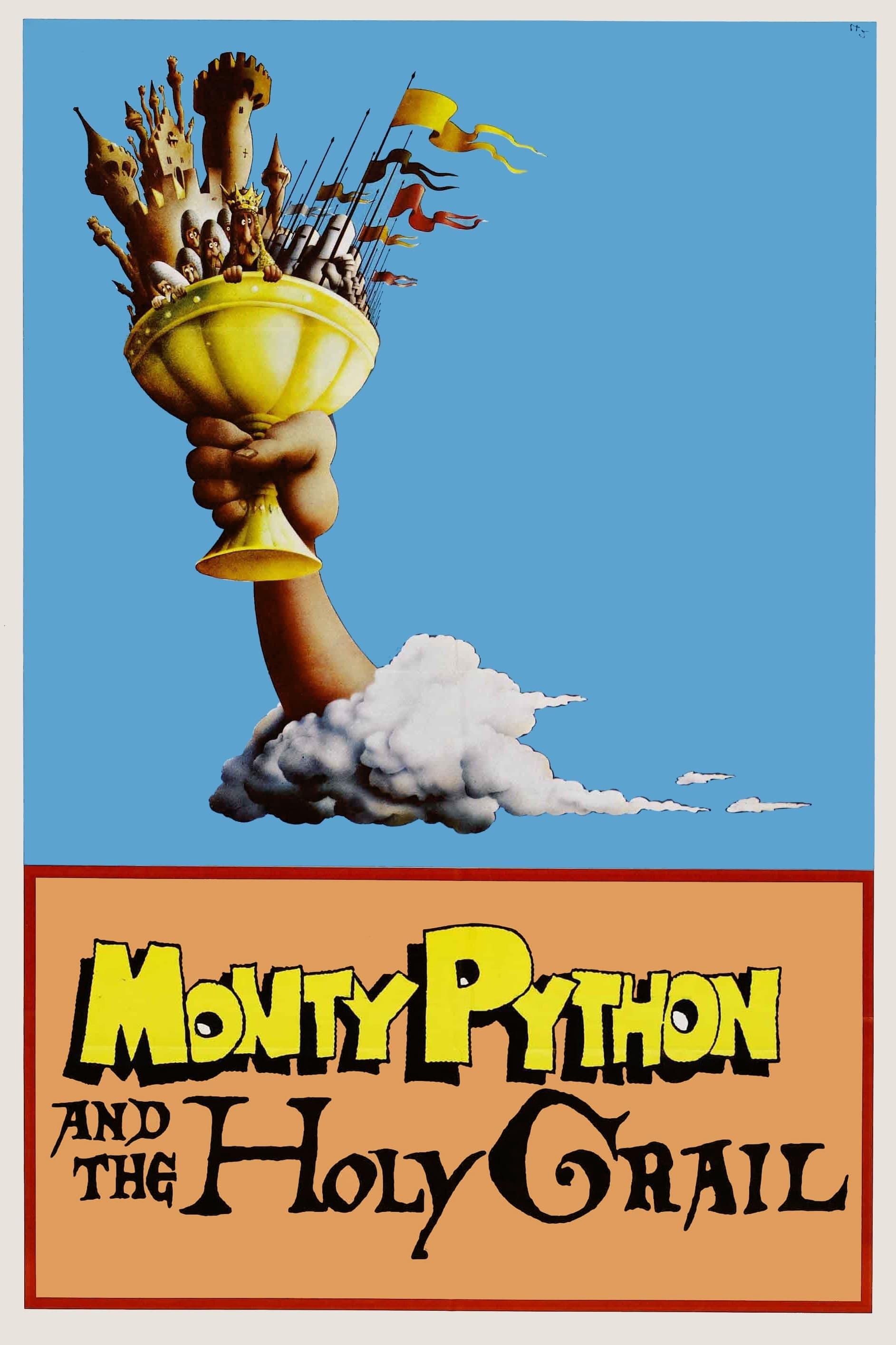 Poster of Monty Python și Sfântul Graal