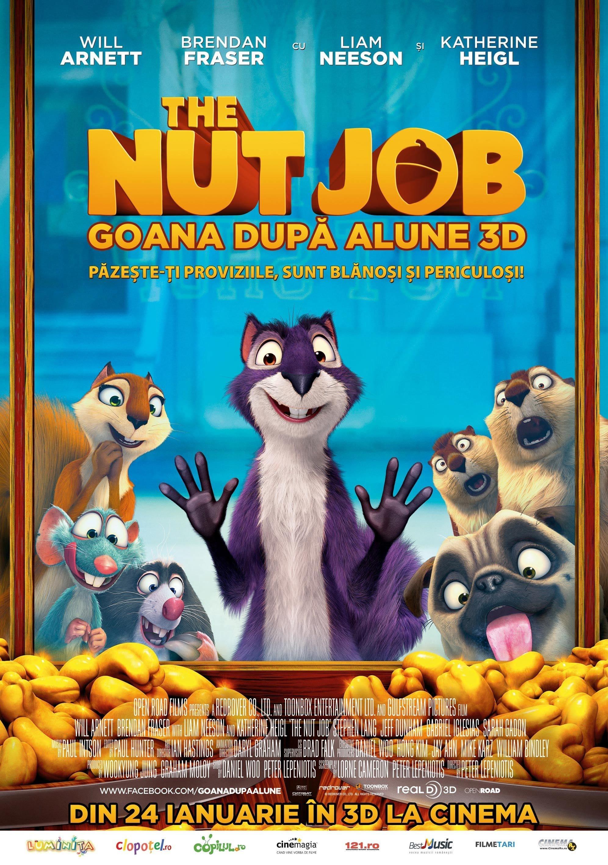 Poster of The Nut Job: Goana după alune