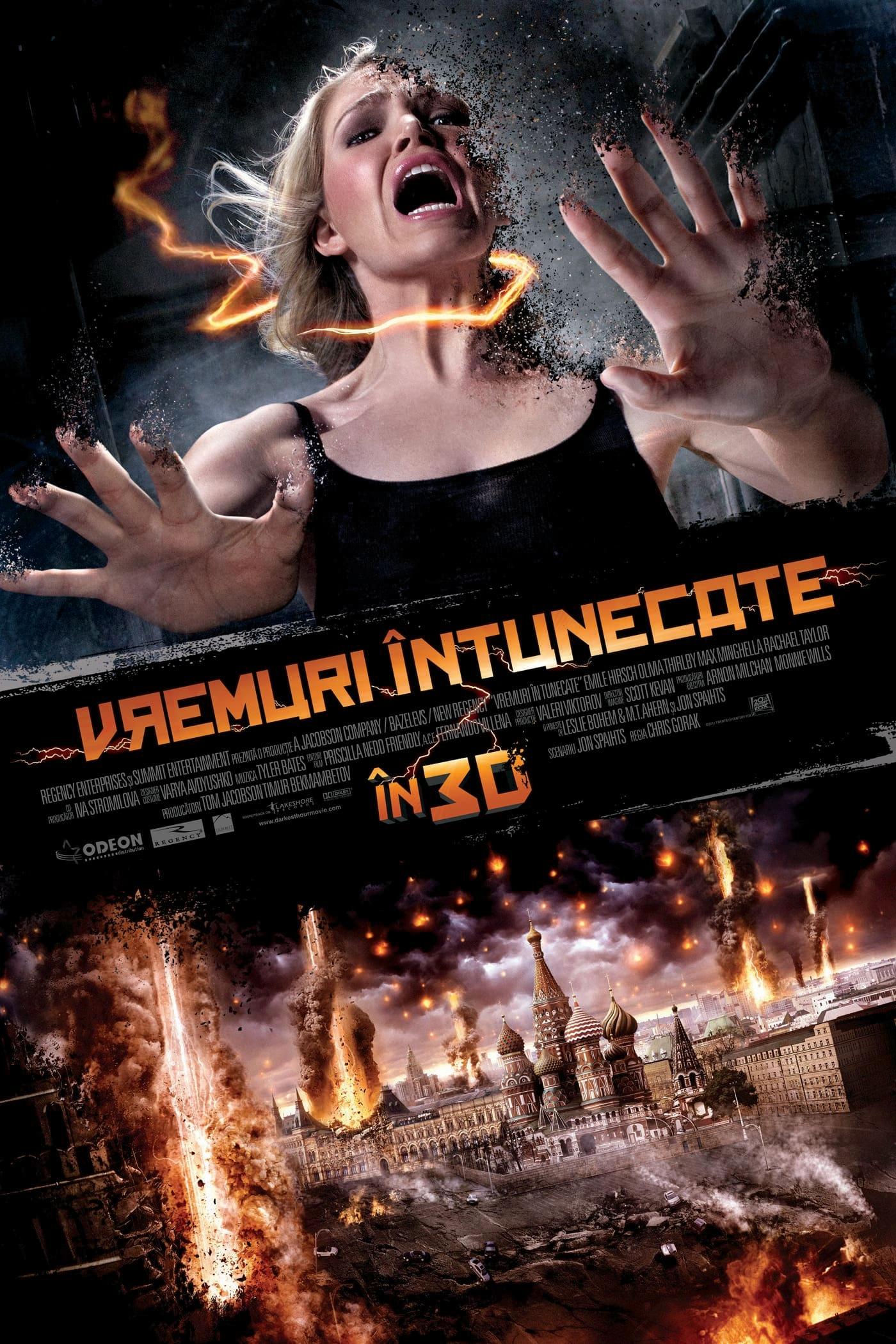 Poster of Vremuri întunecate