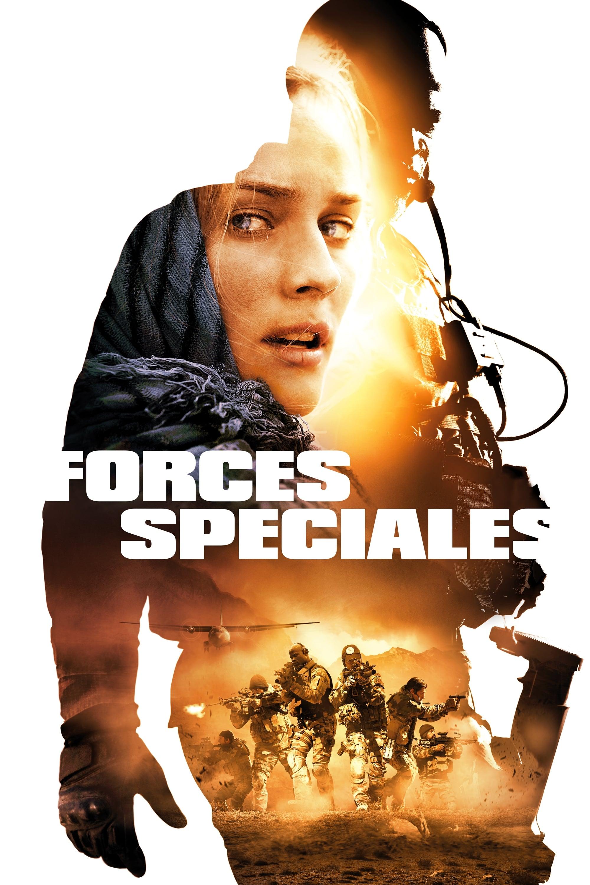 Poster of Forțele speciale