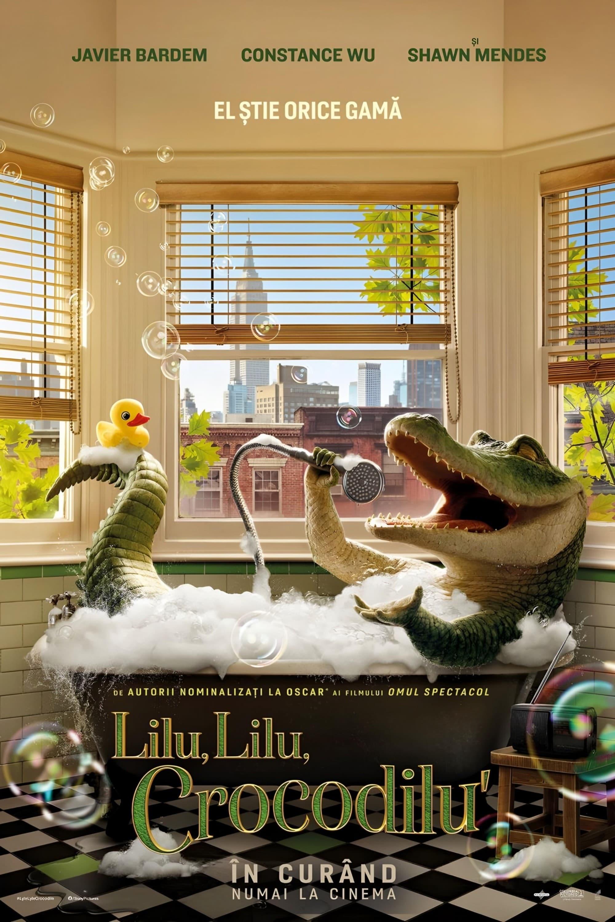 Poster of Lilu, Lilu, Crocodilu