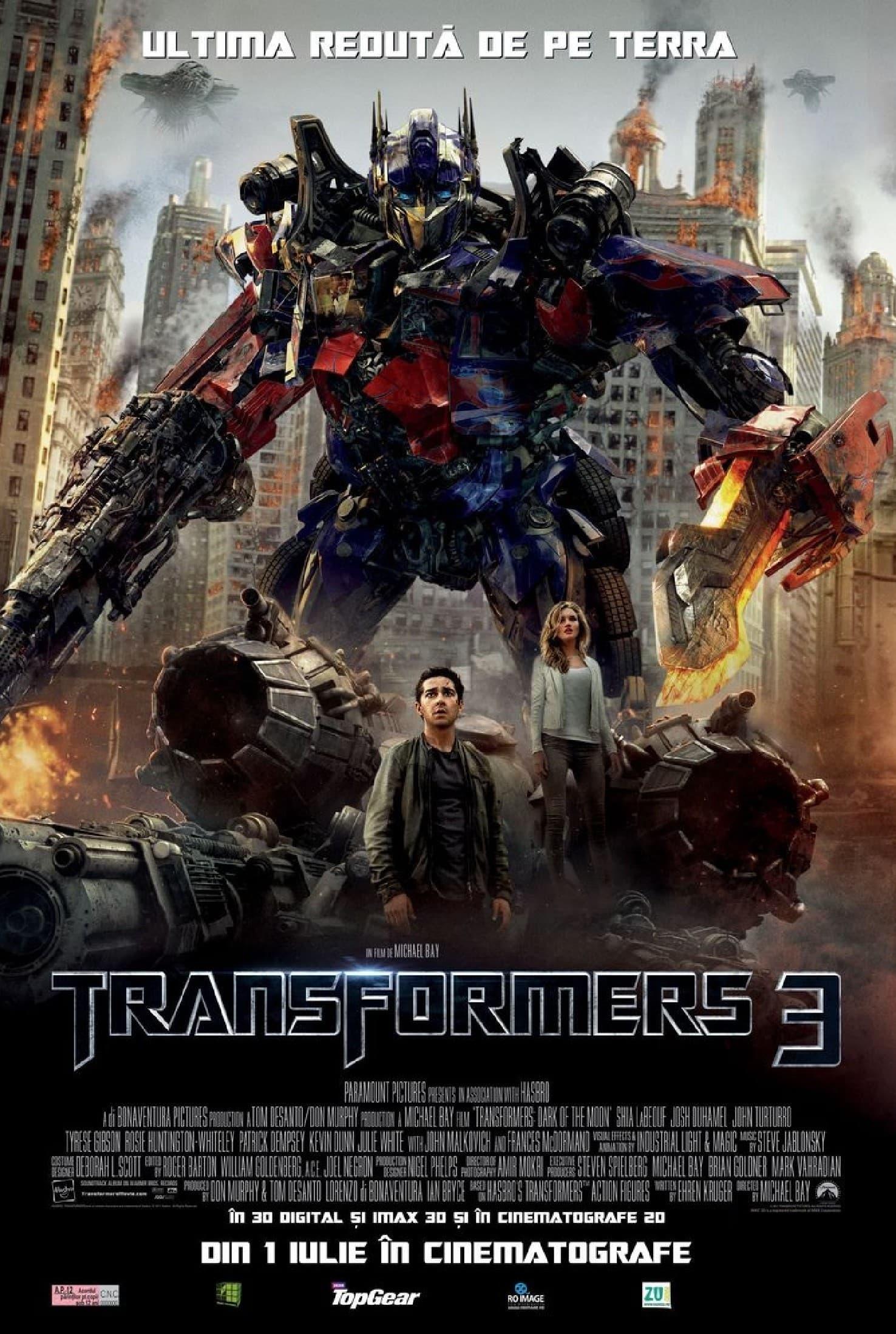 Poster of Transformers 3