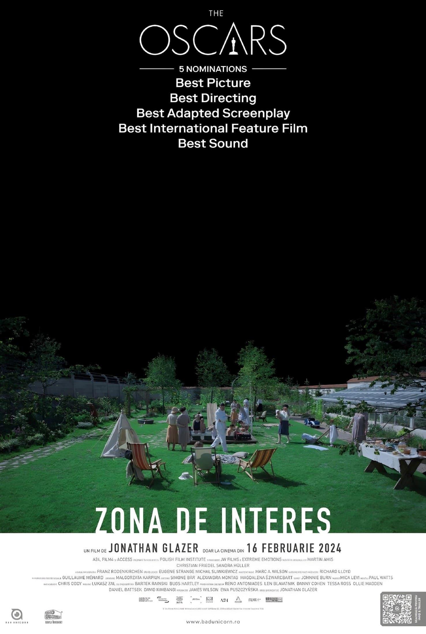 Poster of The Zone of Interest