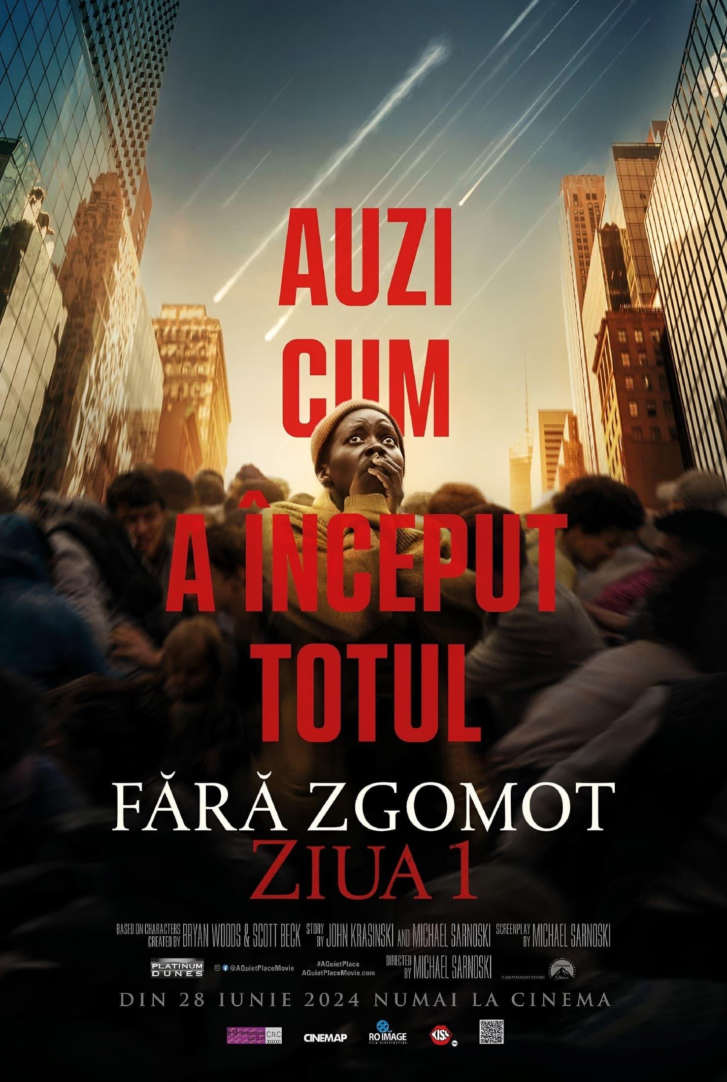 Poster of Fără zgomot!: Ziua întâi