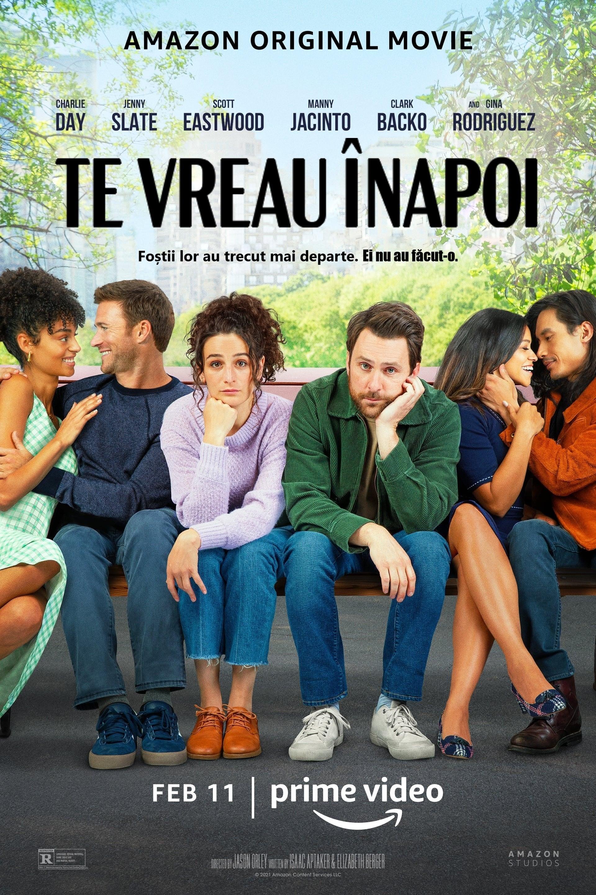 Poster of Te vreau înapoi