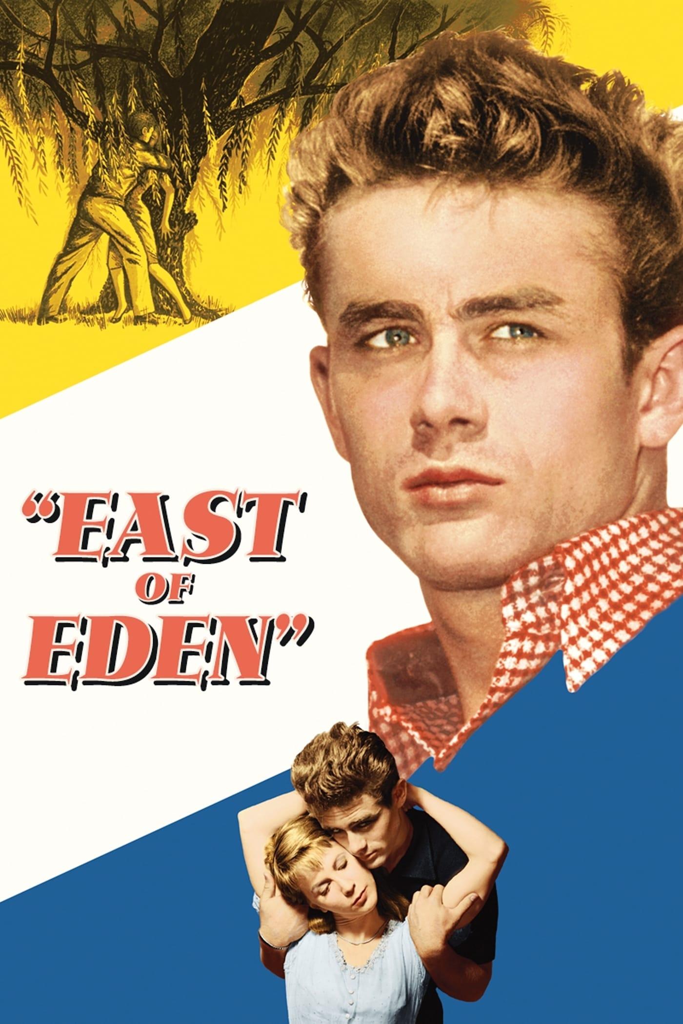 Poster of La est de Eden