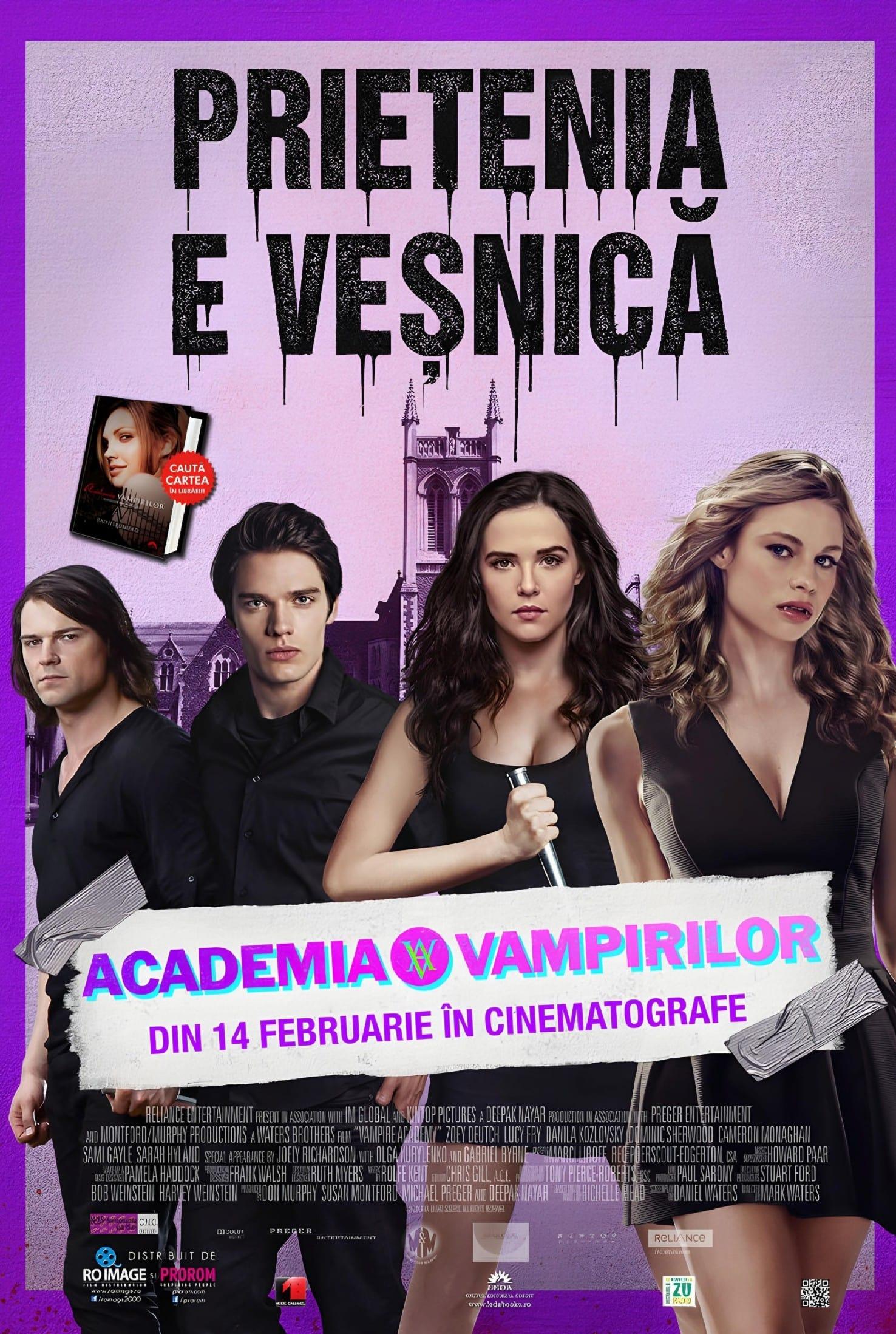 Poster of Academia vampirilor