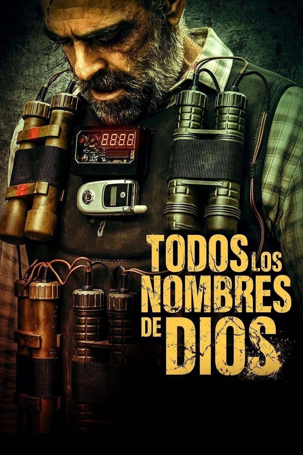 Poster of Todos los nombres de Dios