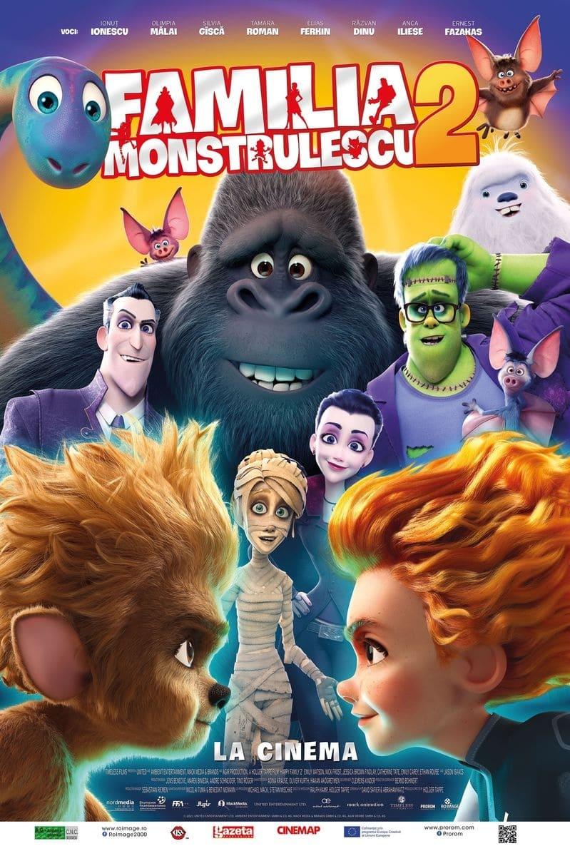 Poster of Familia Monstrulescu 2