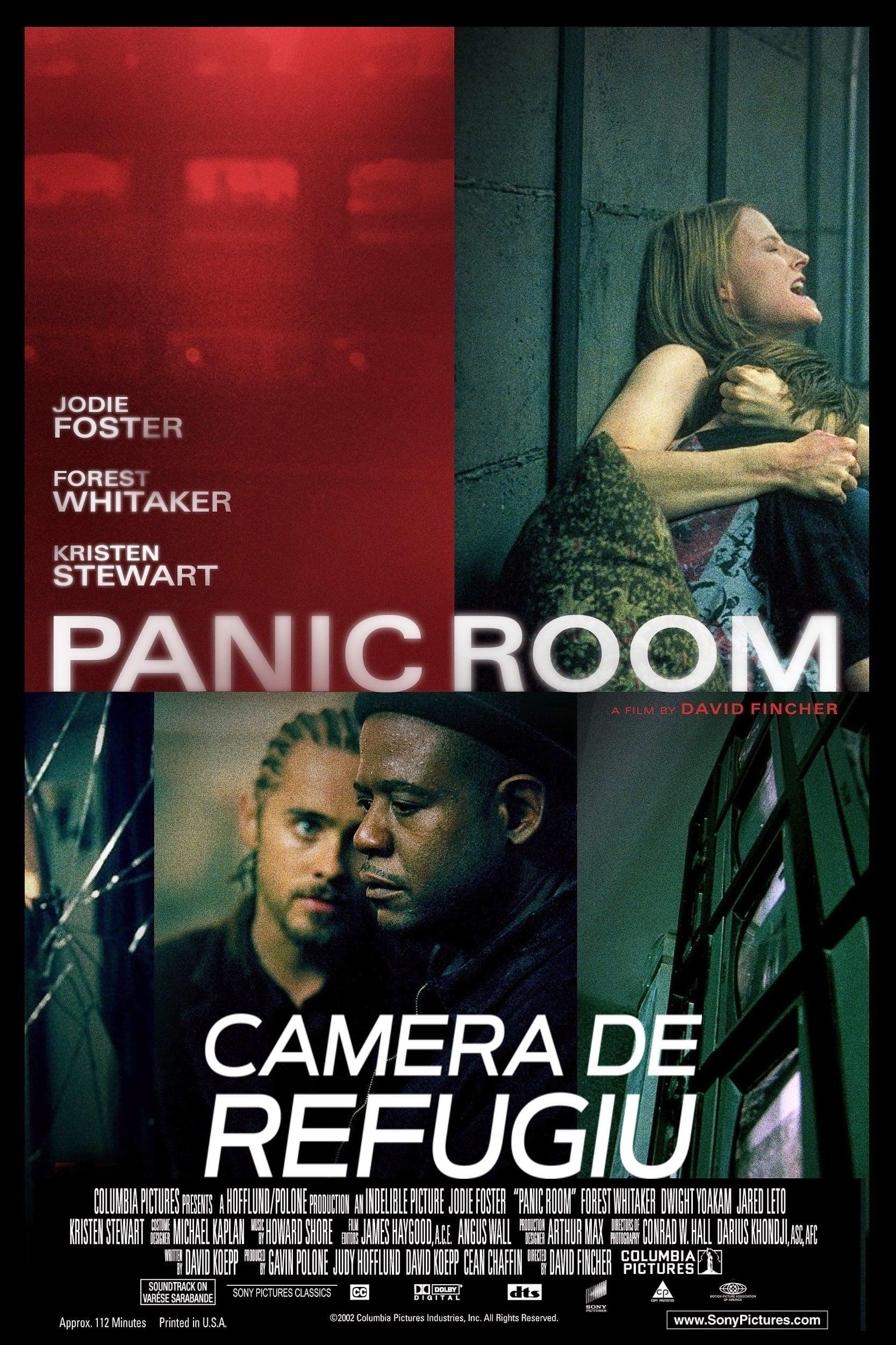 Poster of Camera de panică