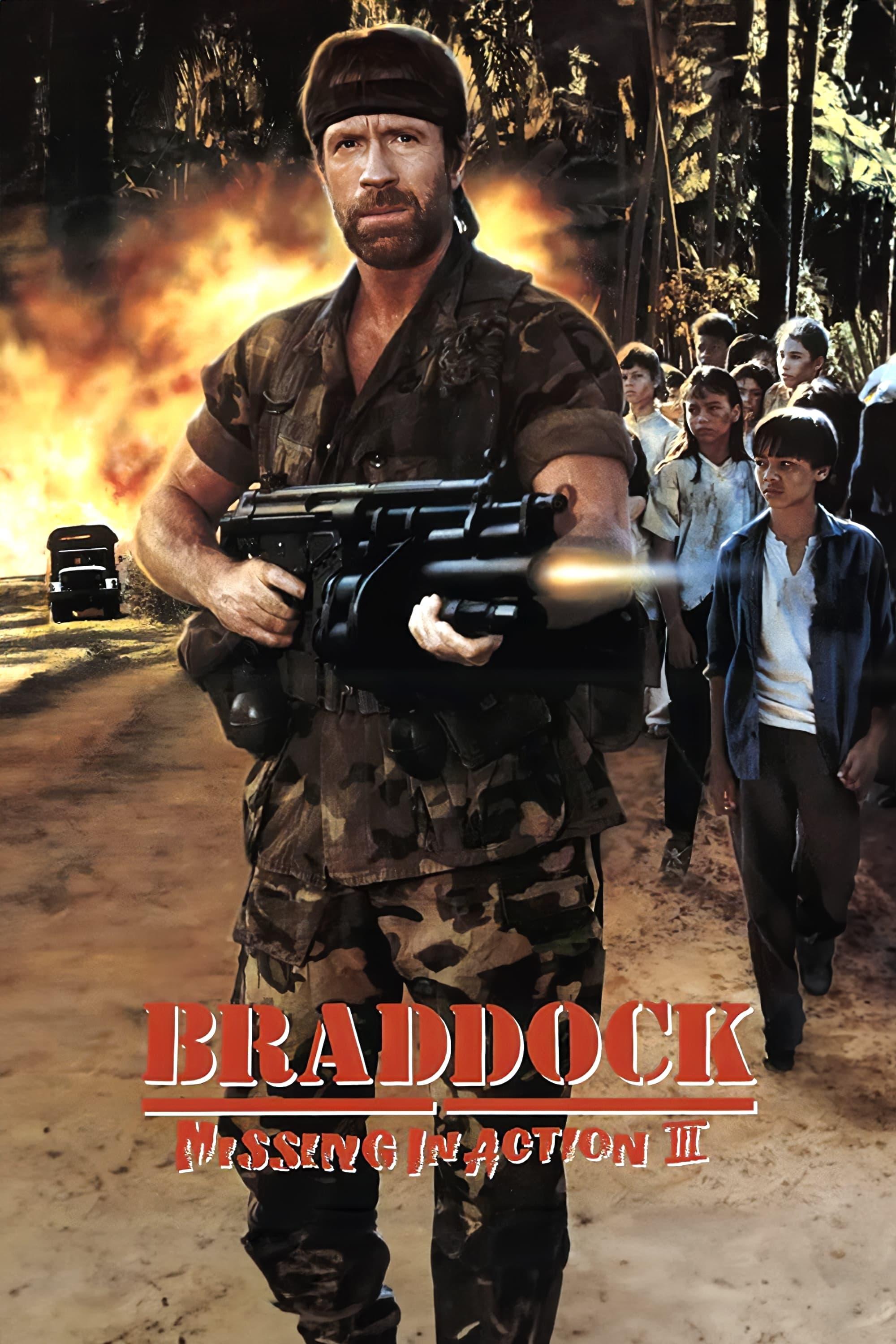 Poster of Braddock: Dispărut în acțiune III