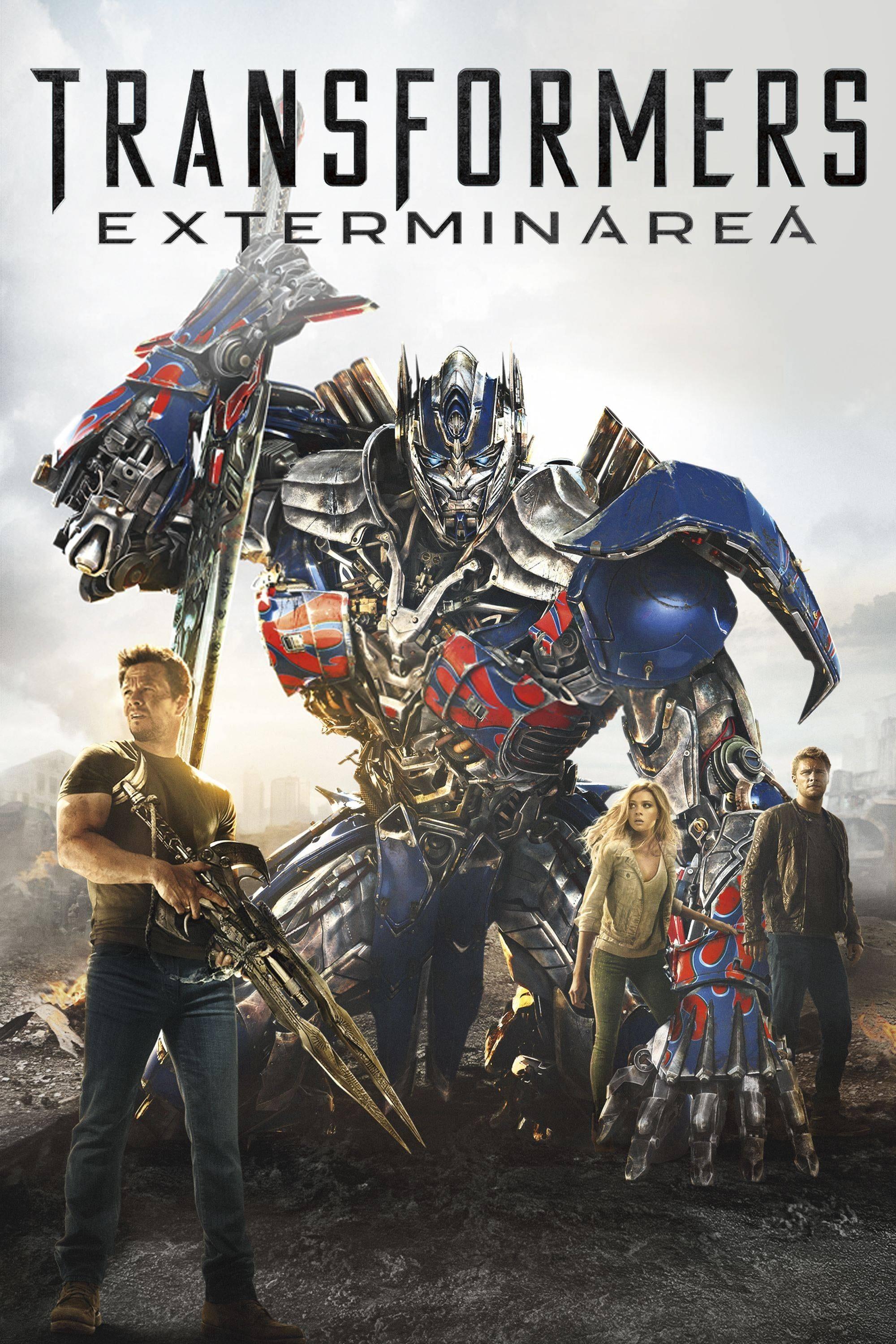 Poster of Transformers: Exterminarea