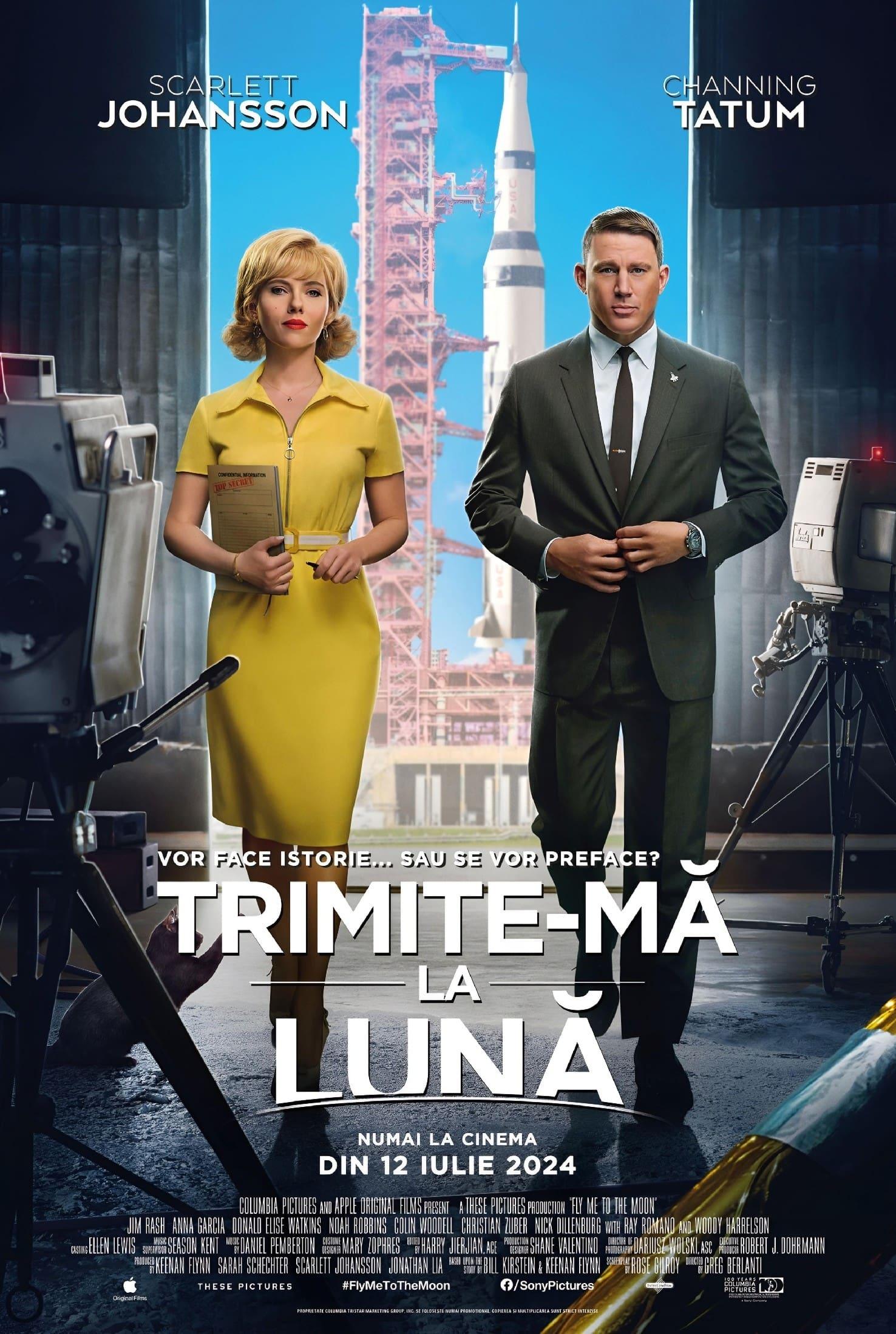 Poster of Trimite-mă la Lună