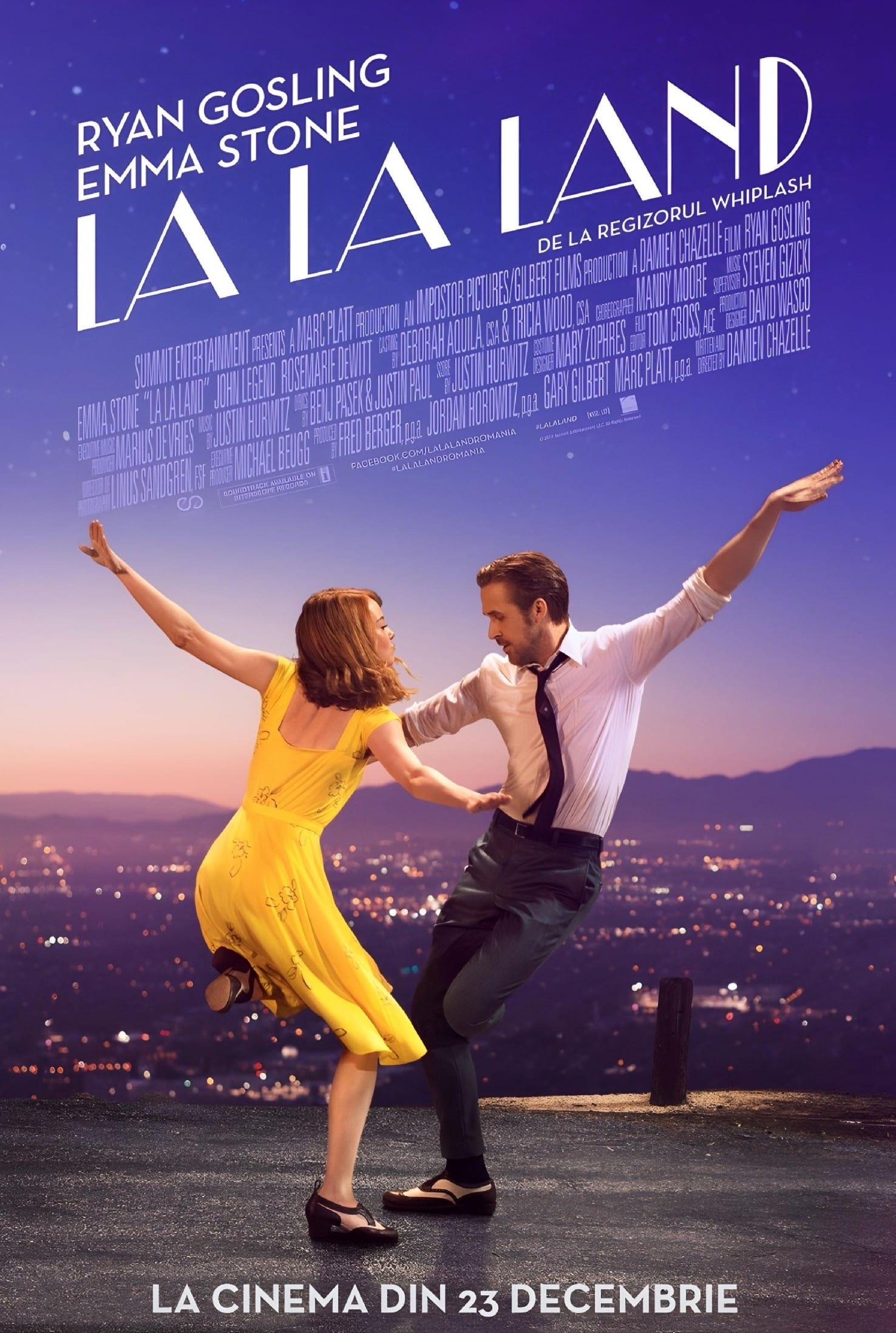Poster of La La Land