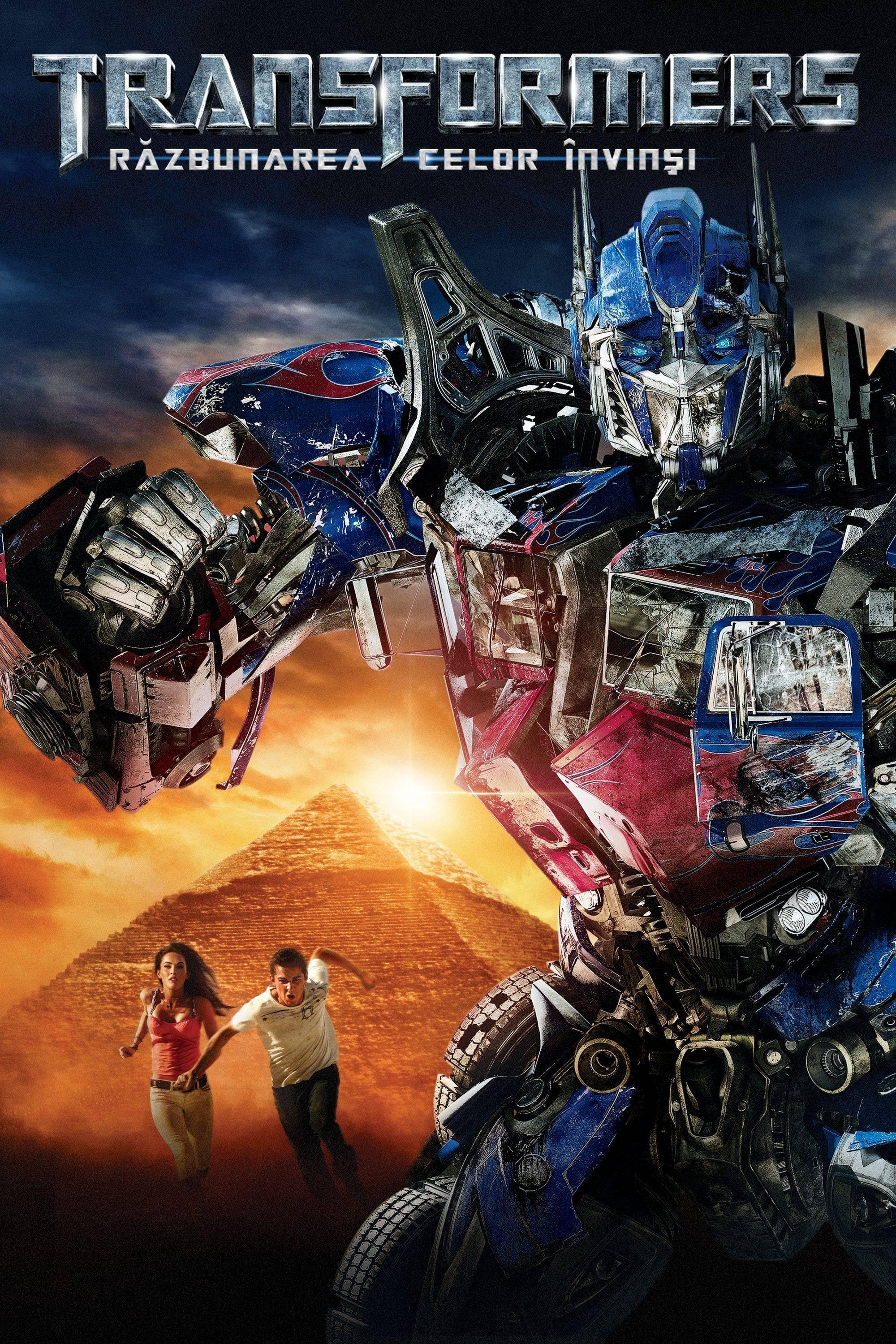 Poster of Transformers: Răzbunarea celor învinși