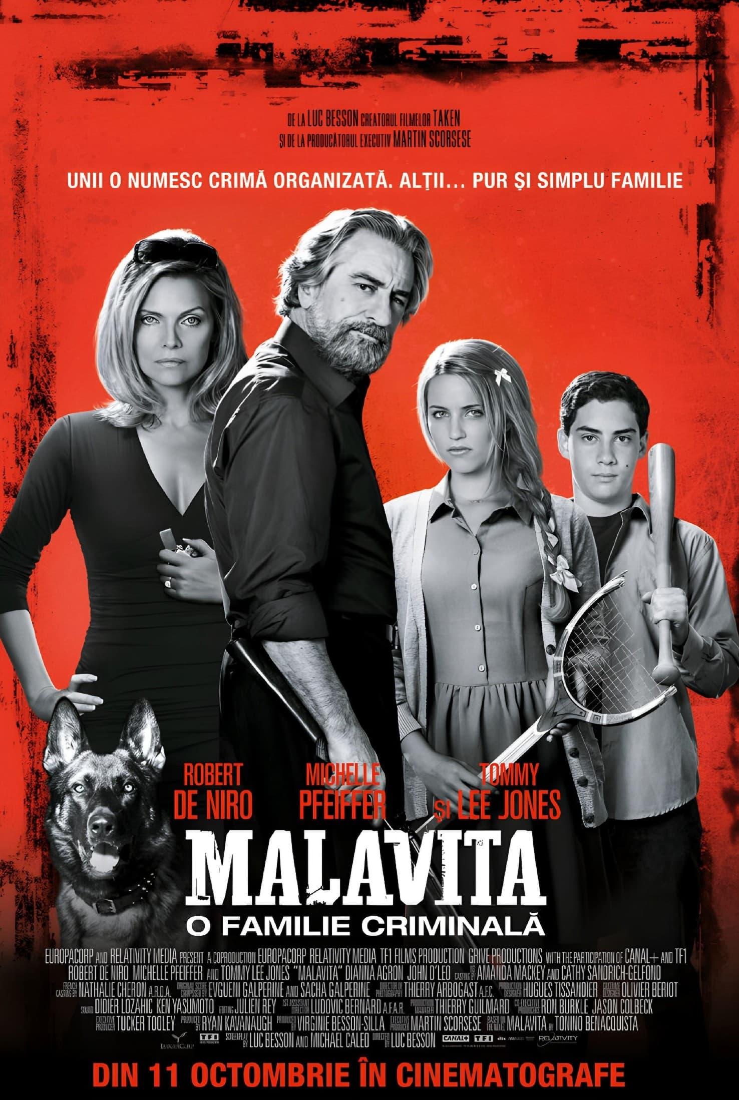 Poster of Malavita: O familie criminală