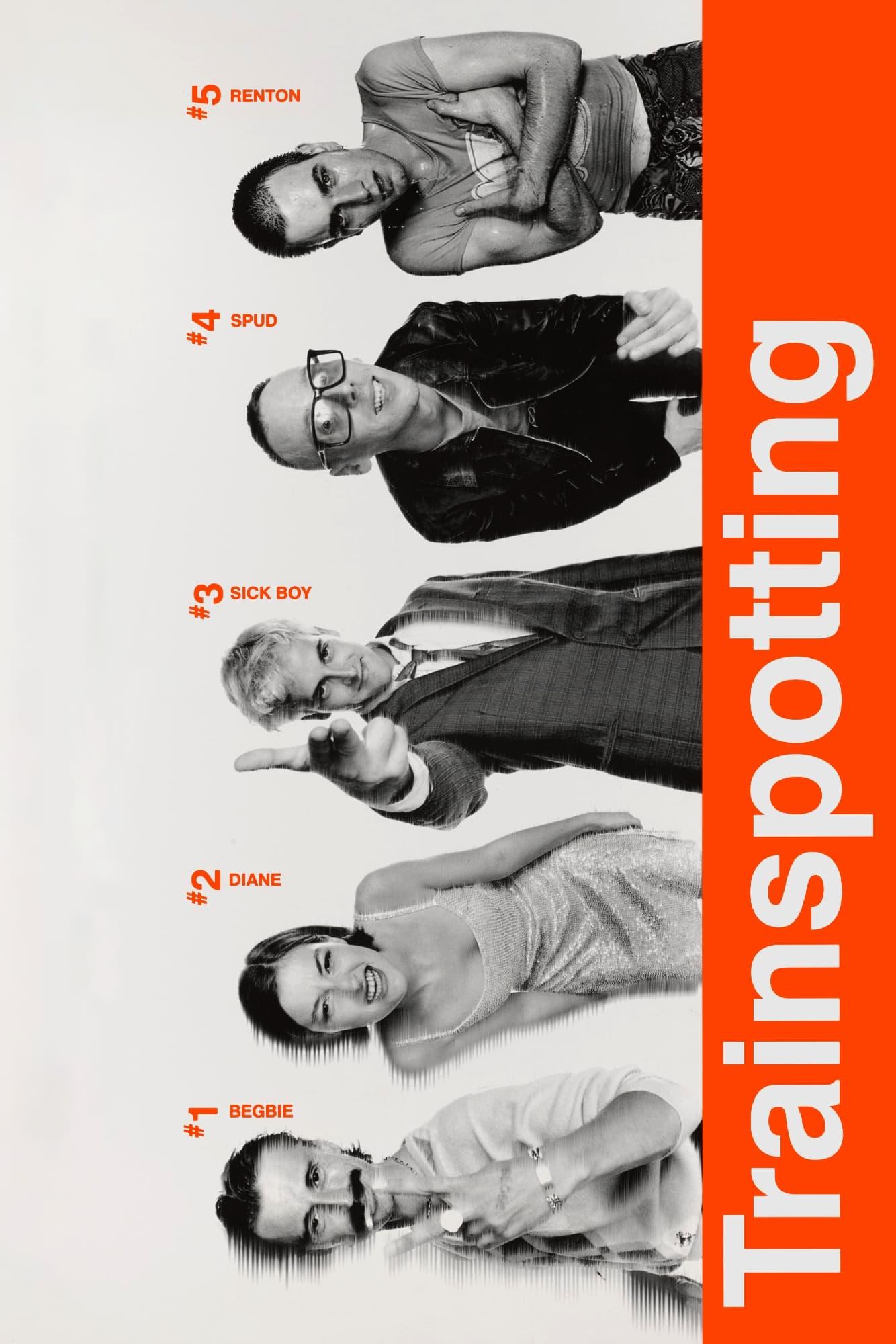 Poster of Trainspotting - Din viață scapă cine poate