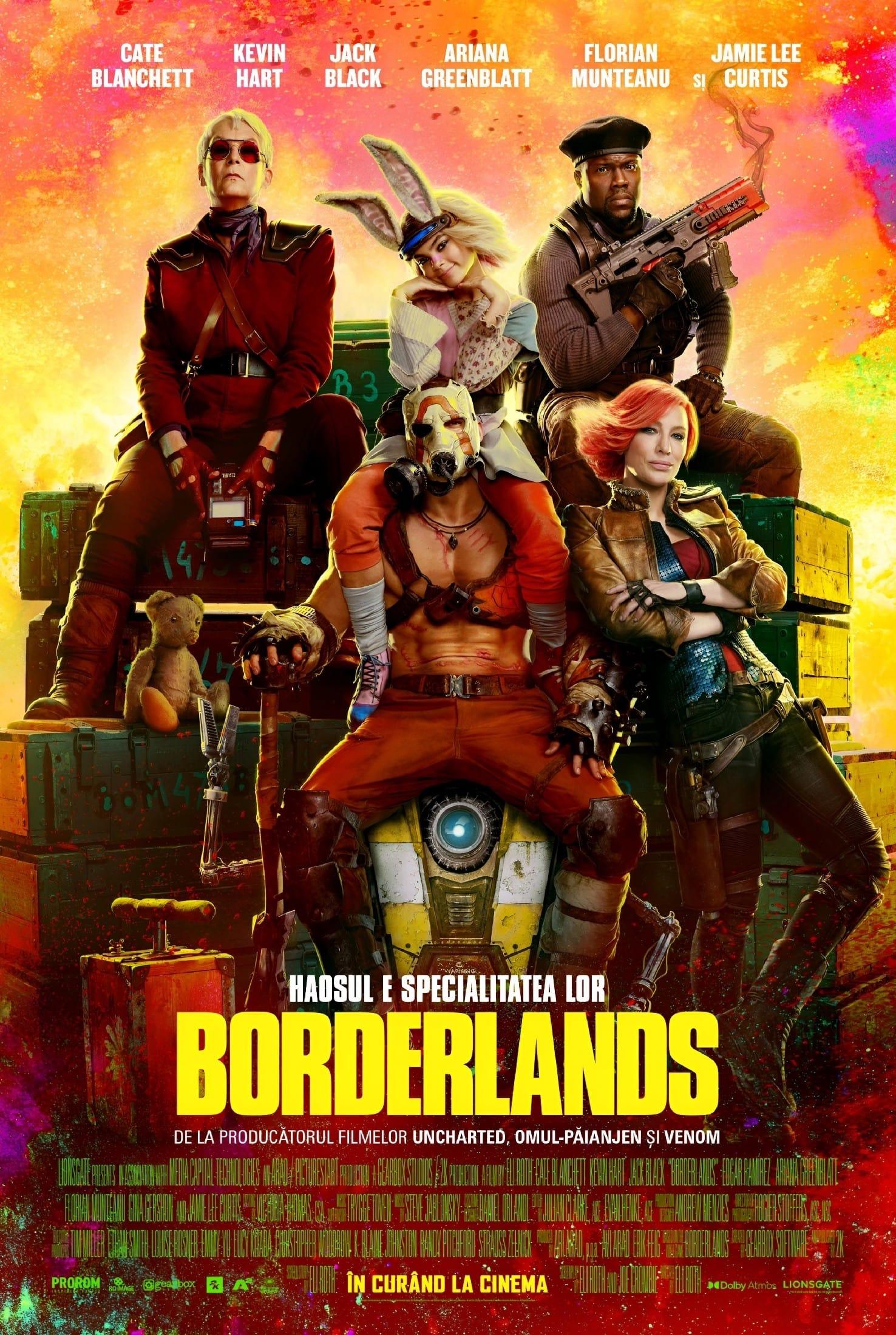 Poster of Borderlands