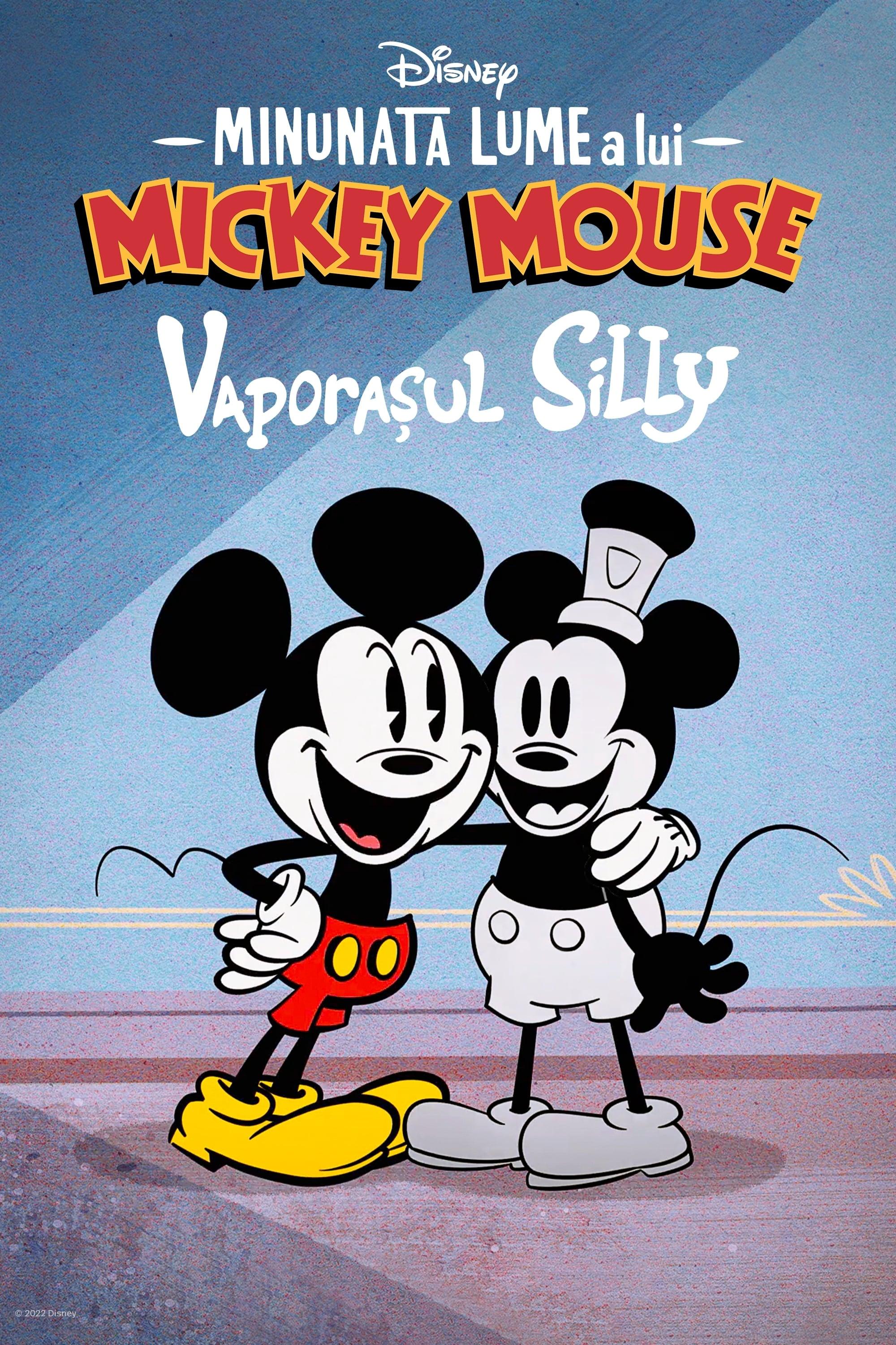 Poster of The Wonderful World of Mickey Mouse: Steamboat Silly