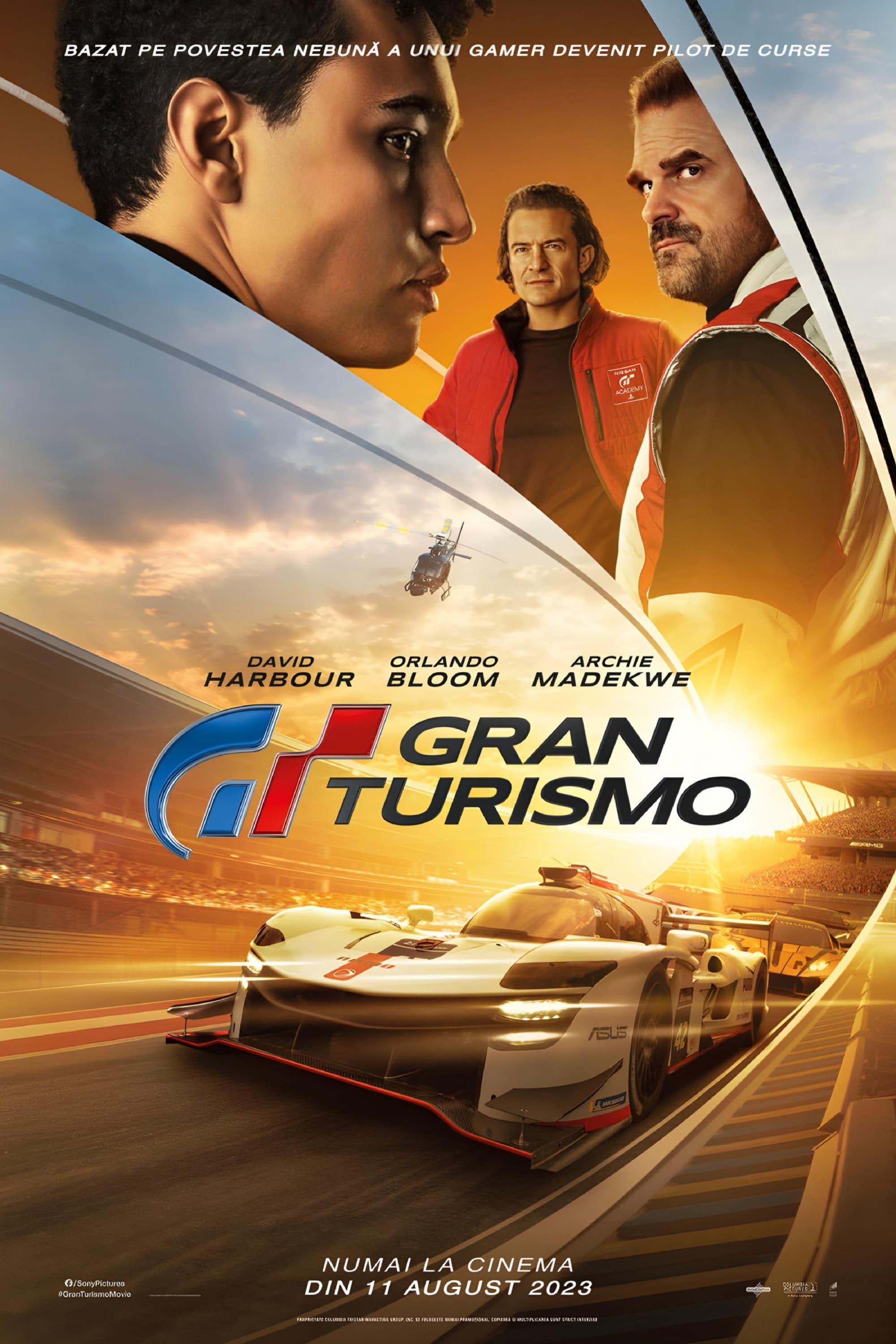 Poster of Gran Turismo