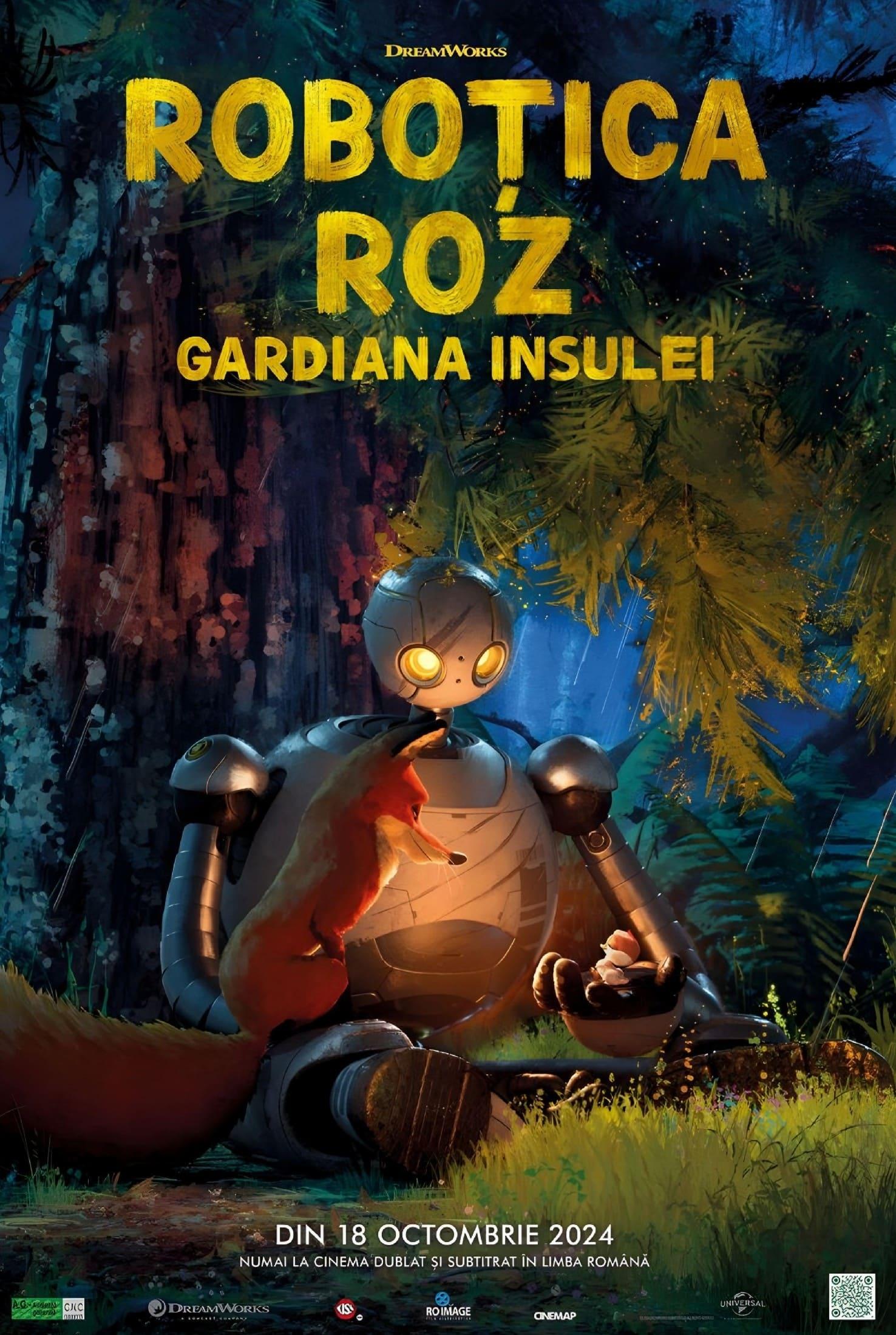 Poster of Roboțica Roz: Gardiana insulei