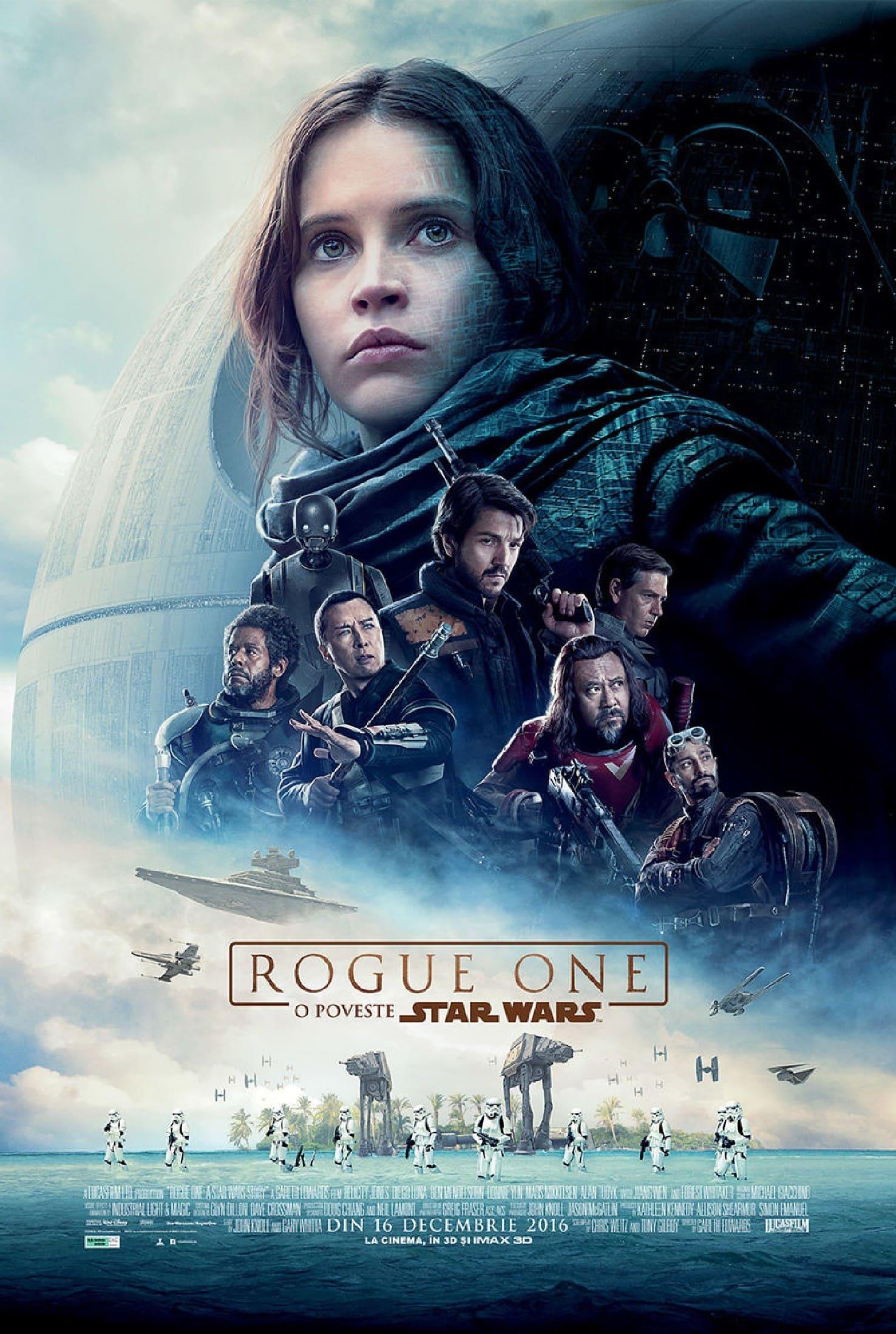 Poster of Rogue One: O poveste Star Wars