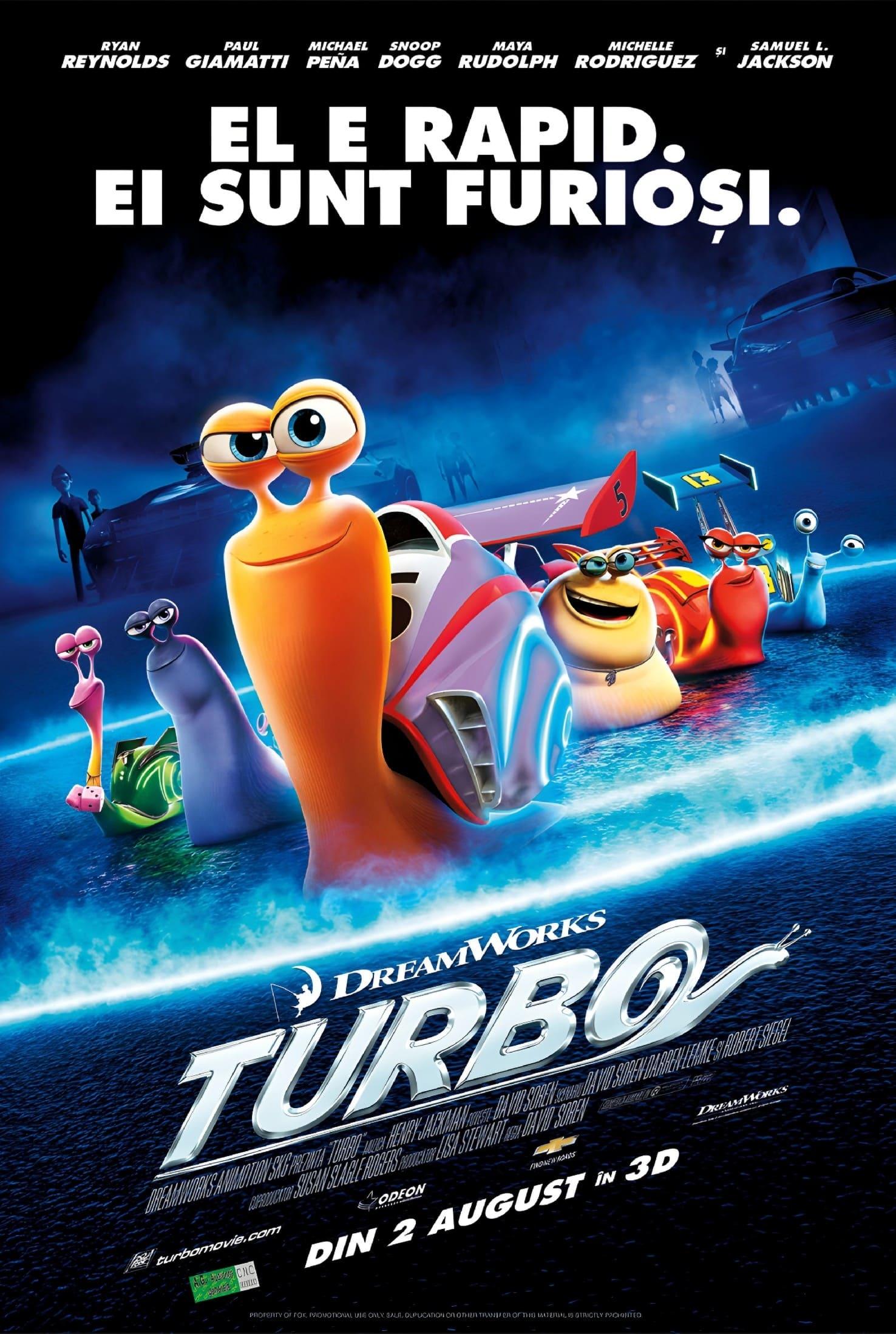 Poster of Turbo