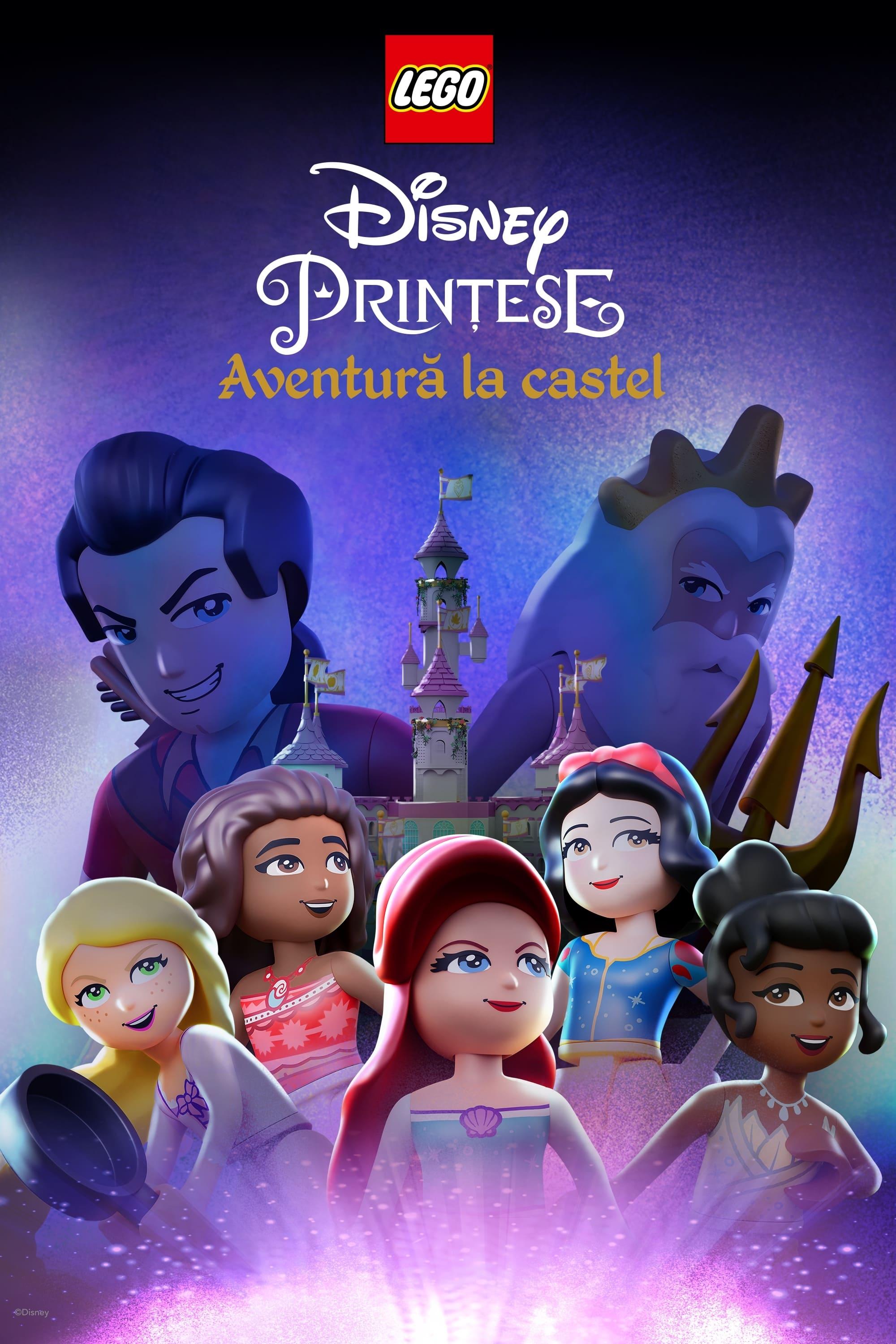 Poster of LEGO Disney Prințese: Aventură la castel