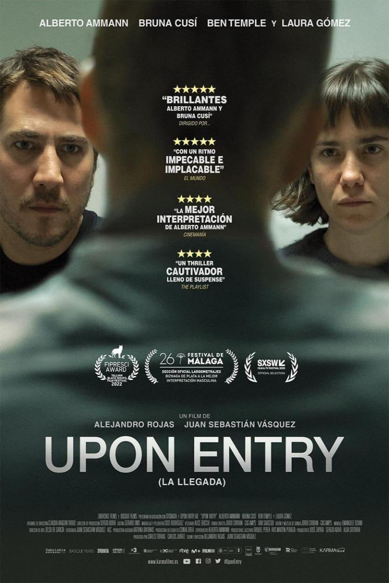 Poster of Upon Entry (La llegada)