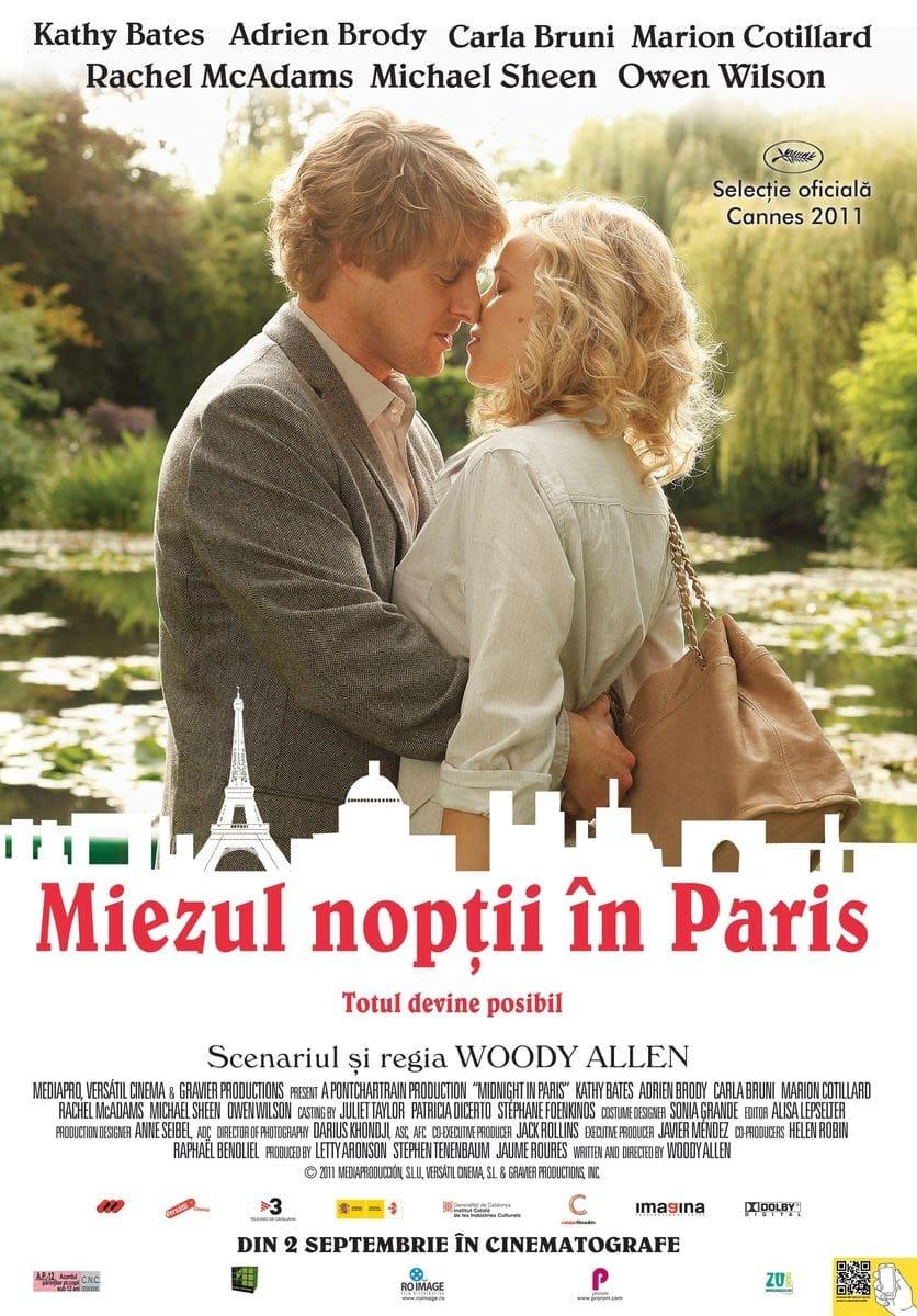 Poster of Miezul nopții în Paris