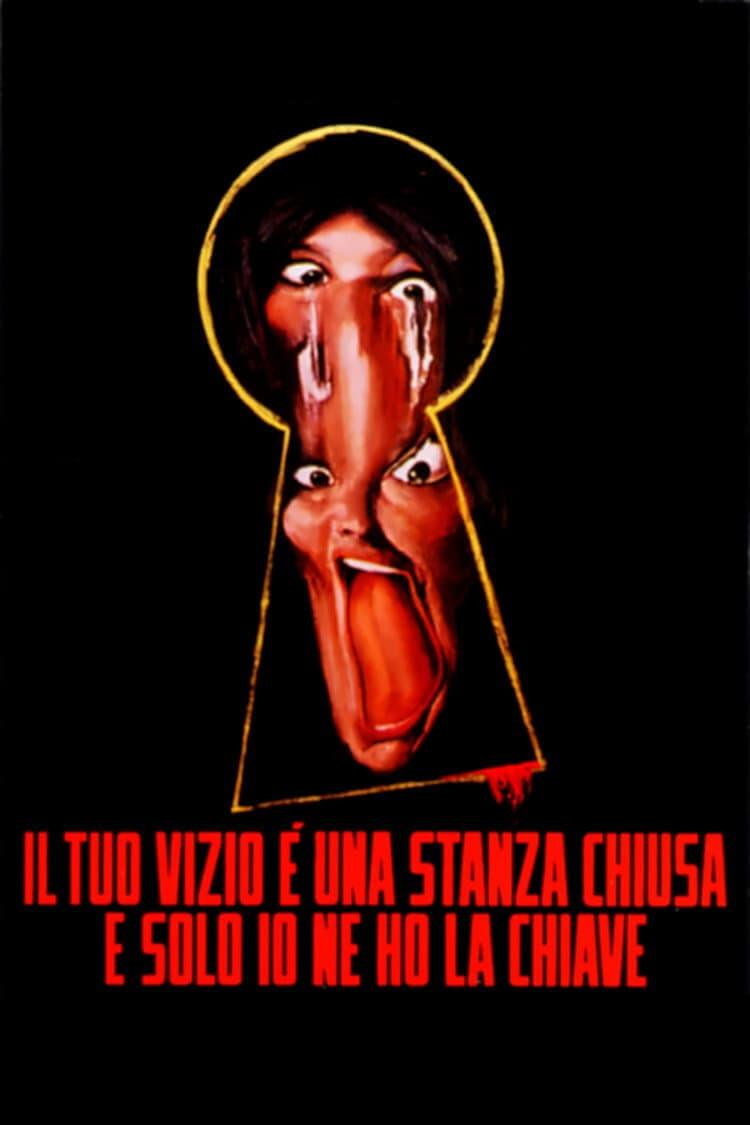 Poster of Il tuo vizio è una stanza chiusa e solo io ne ho la chiave