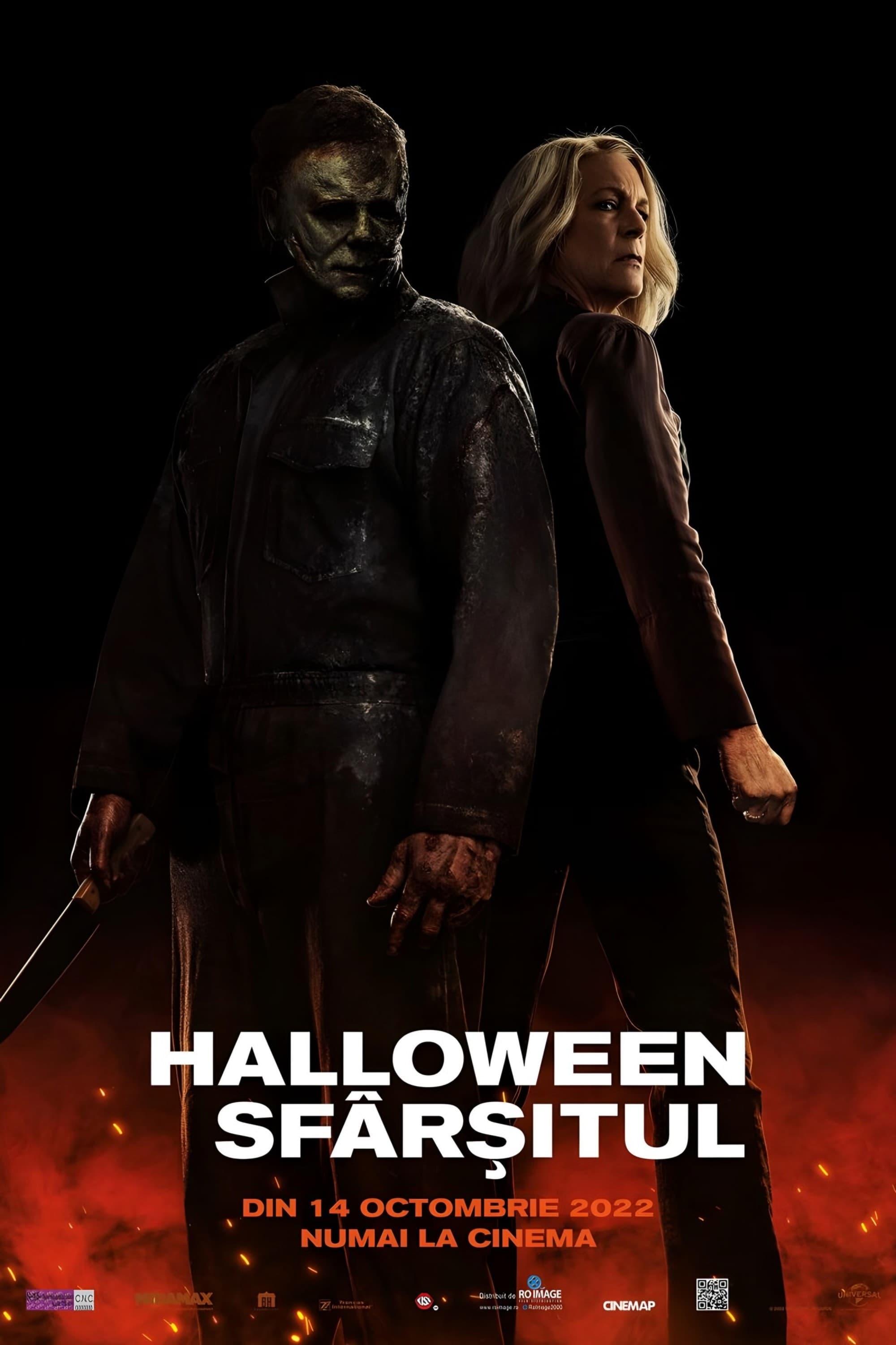 Poster of Halloween: Sfârșitul