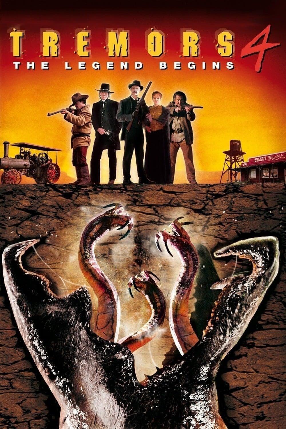 Poster of Tremors 4: Inceputul legendei