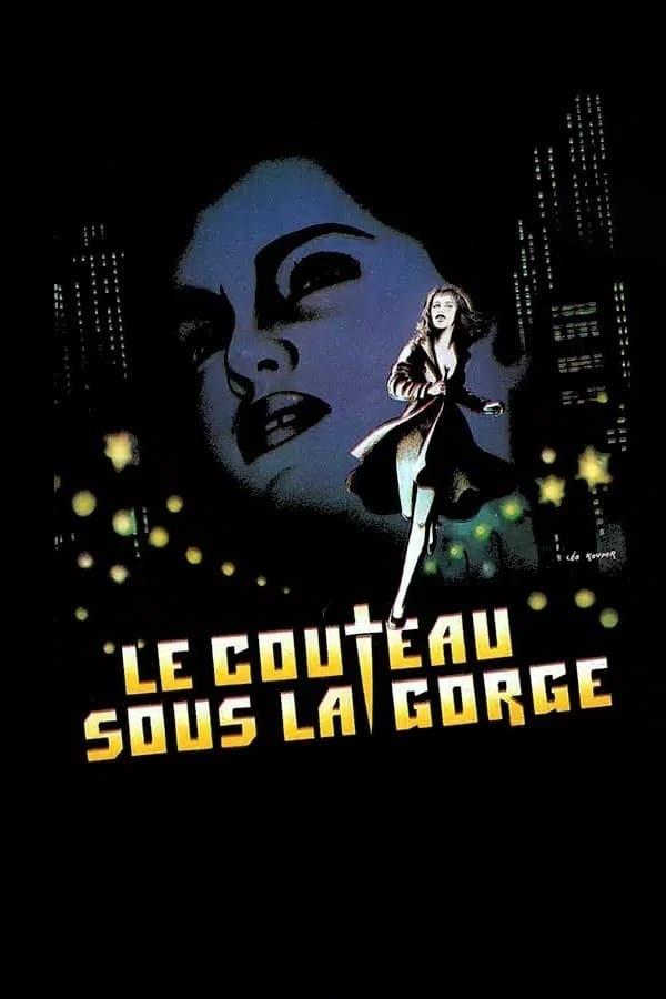 Poster of Le couteau sous la gorge