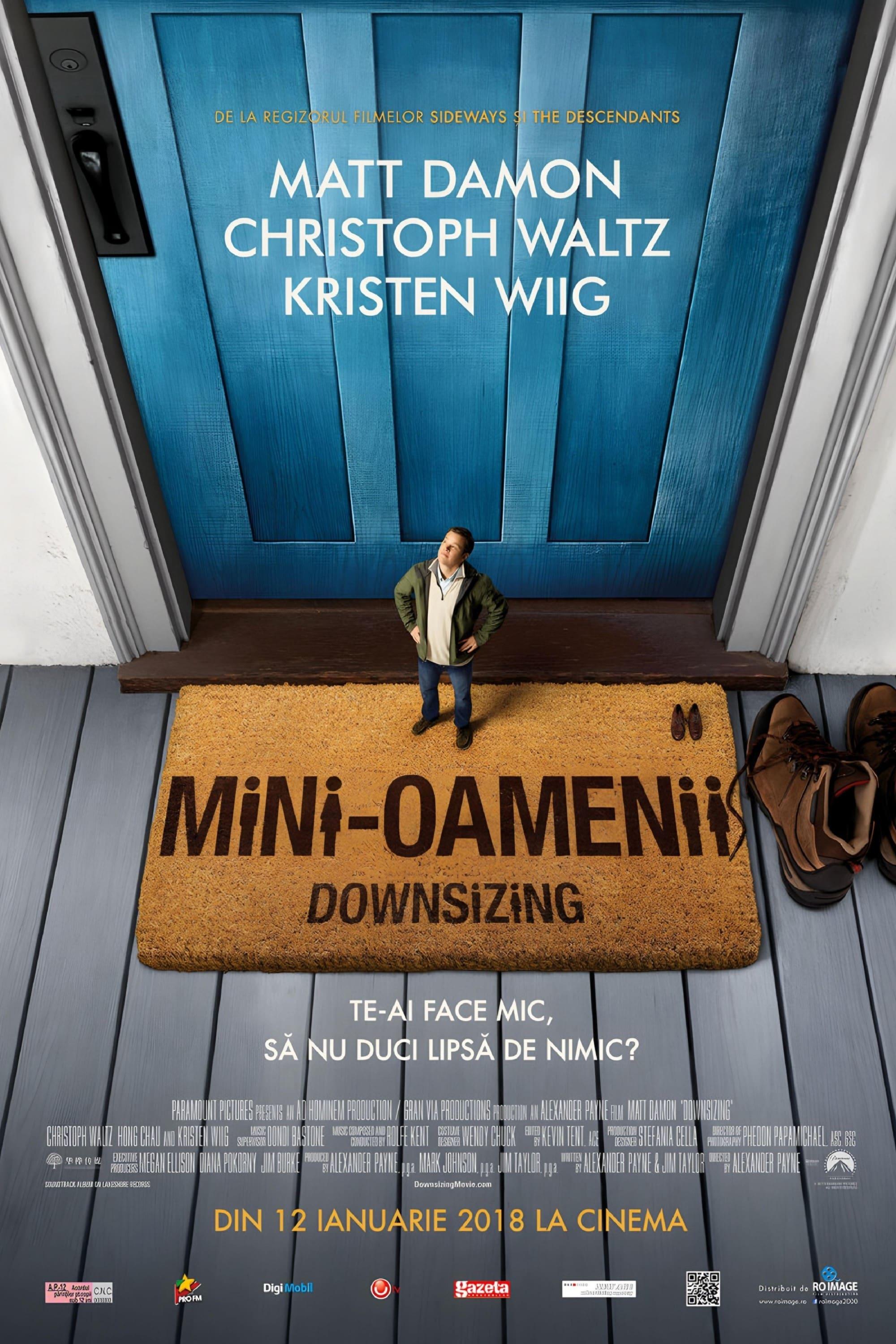 Poster of Downsizing: Mini-oamenii