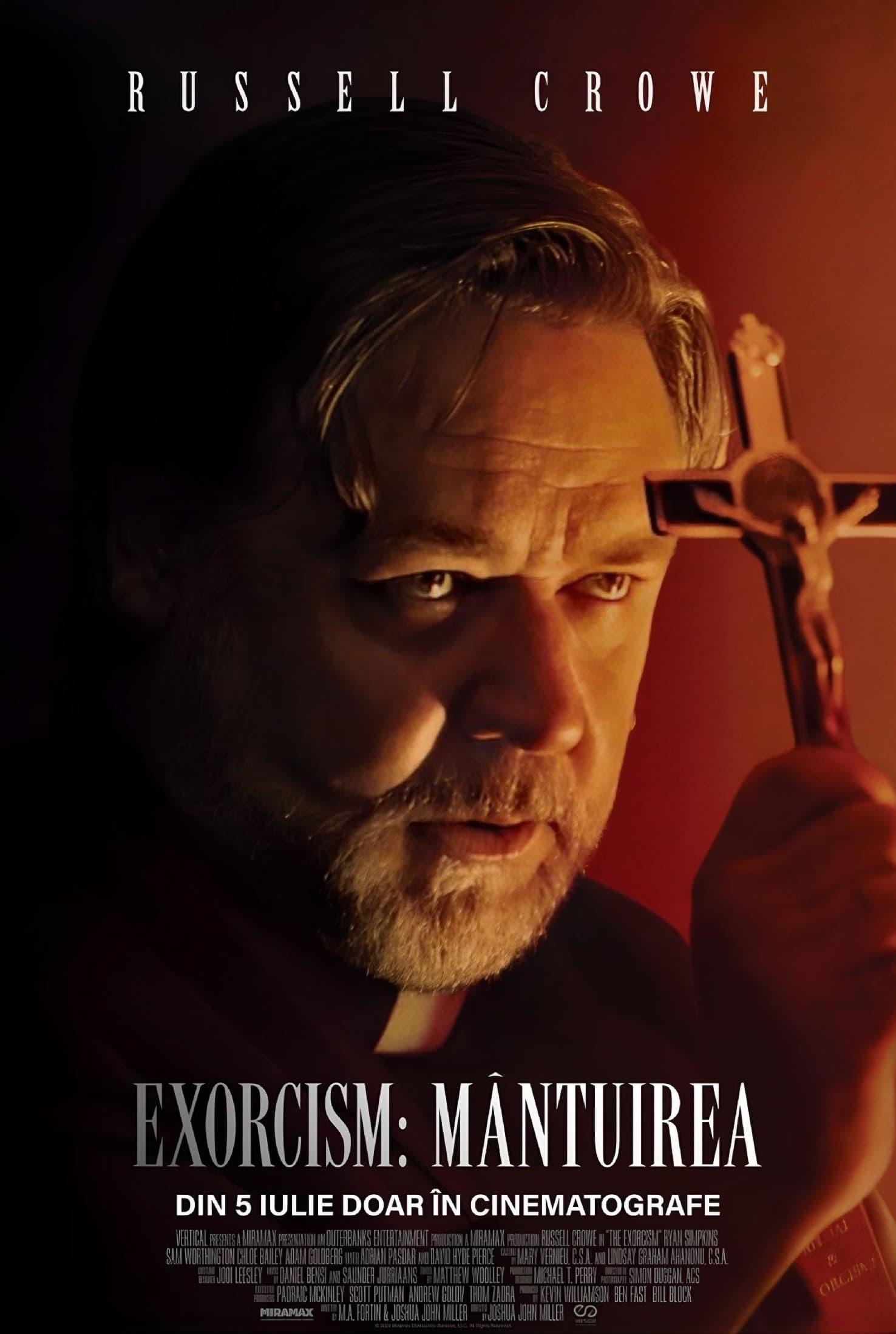 Poster of Exorcism: Mântuirea