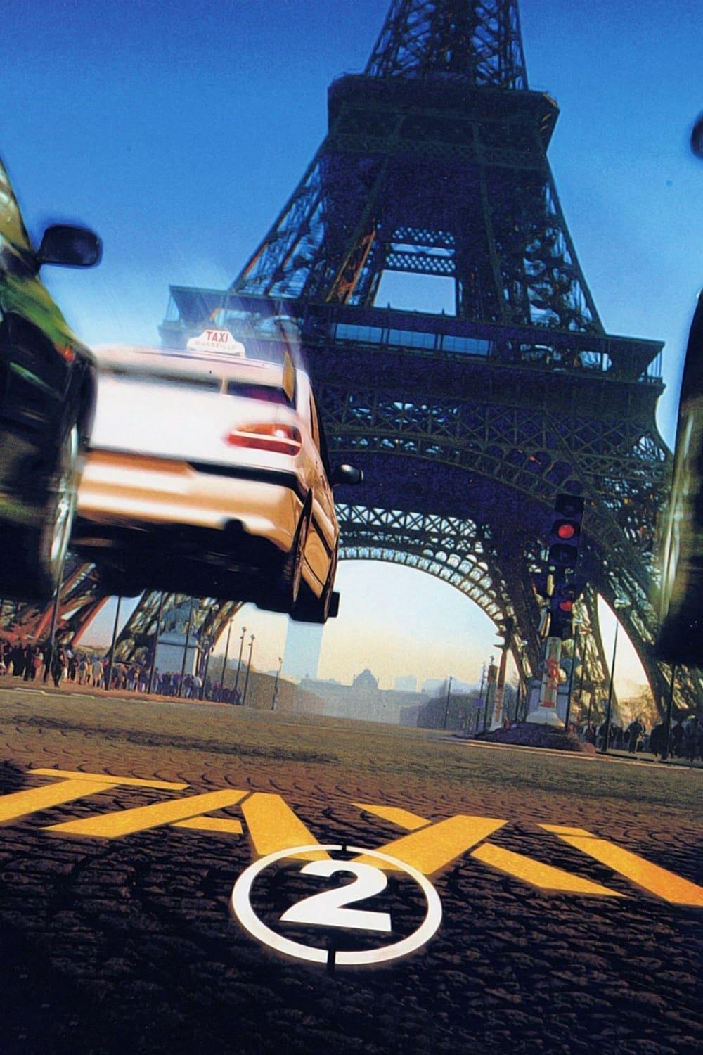 Poster of Taxi 2