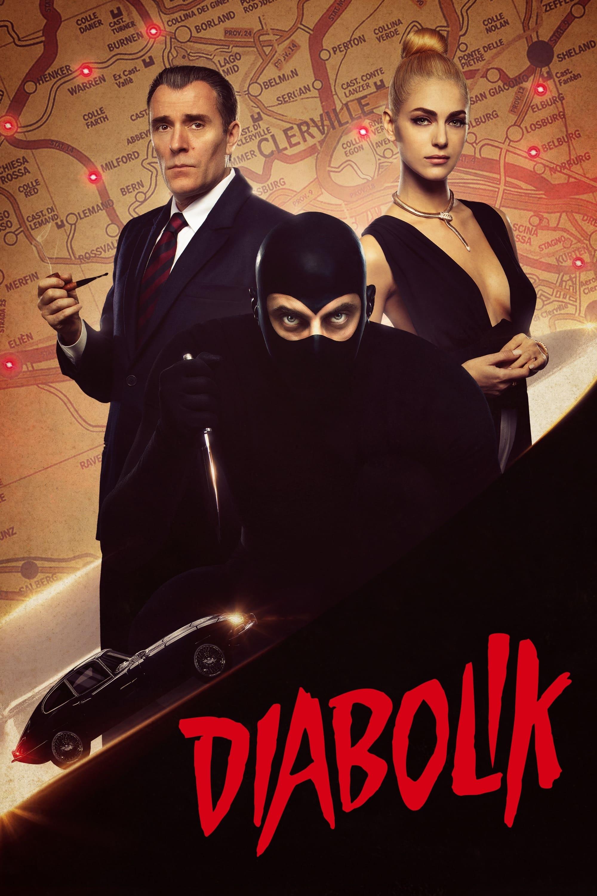 Poster of Diabolik