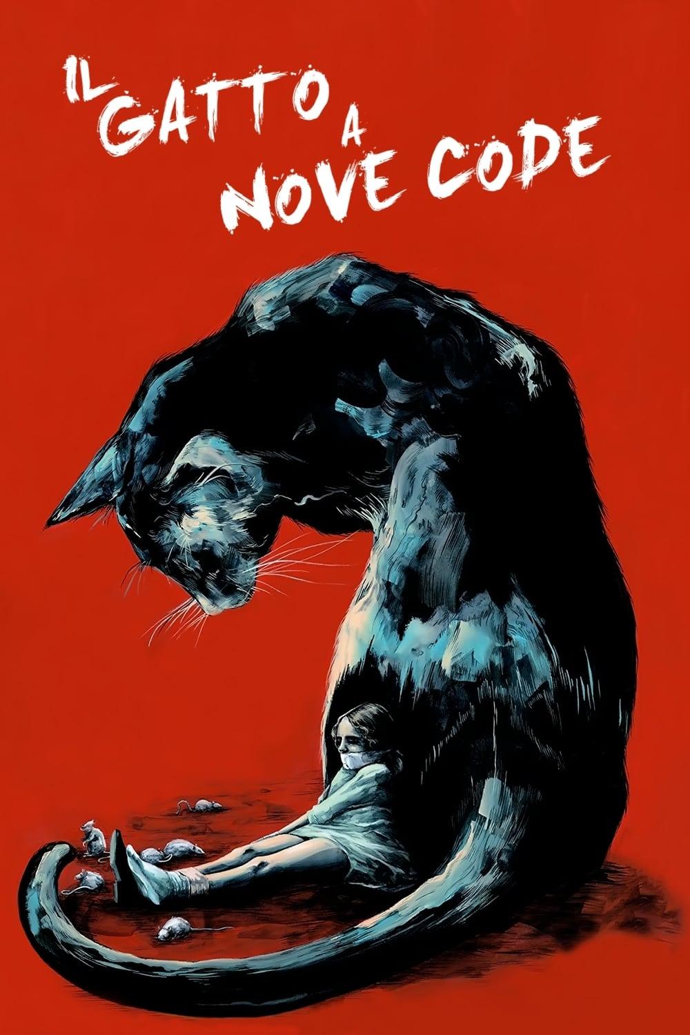 Poster of Il gatto a nove code